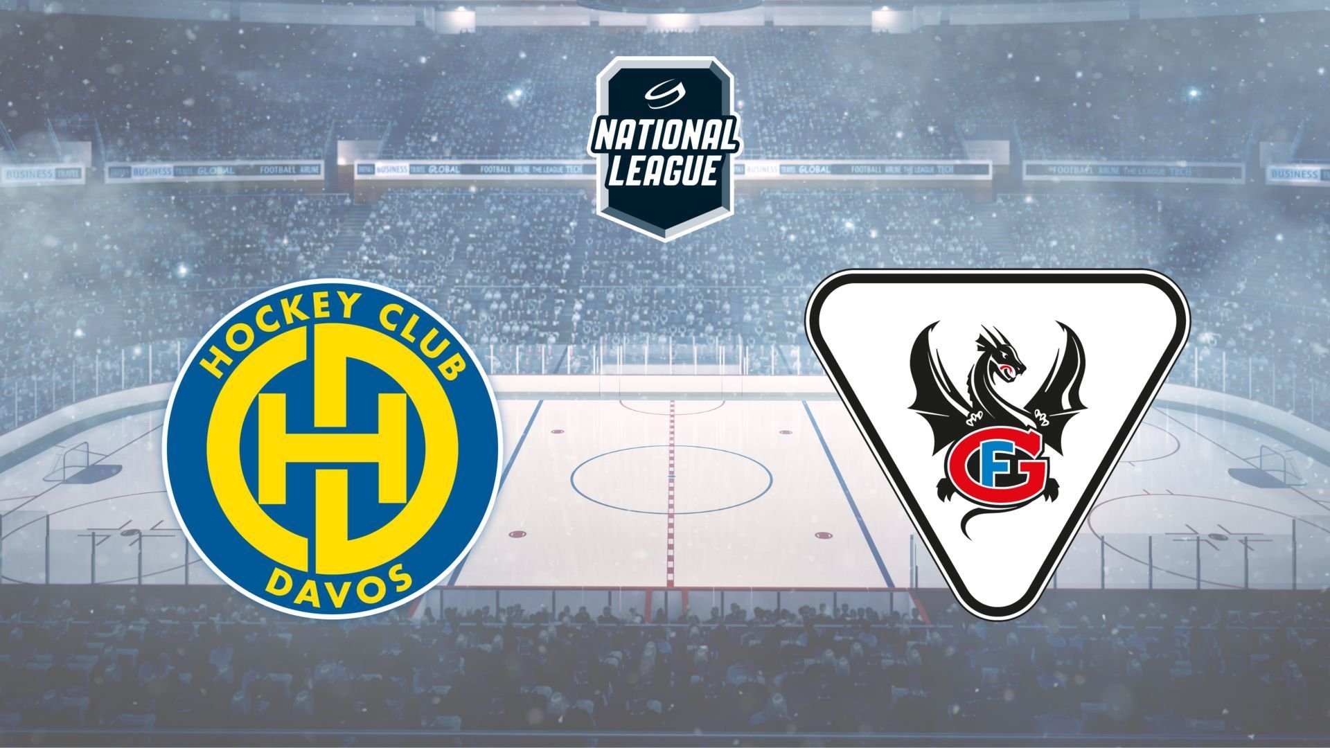 Ishockey: National League