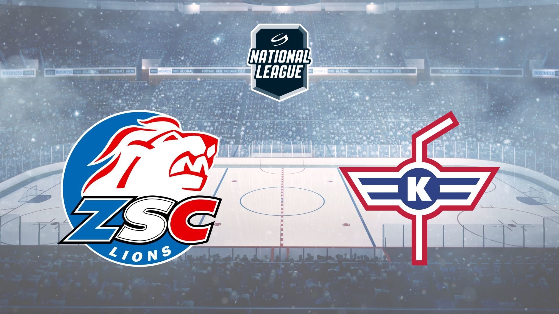 Ishockey: National League