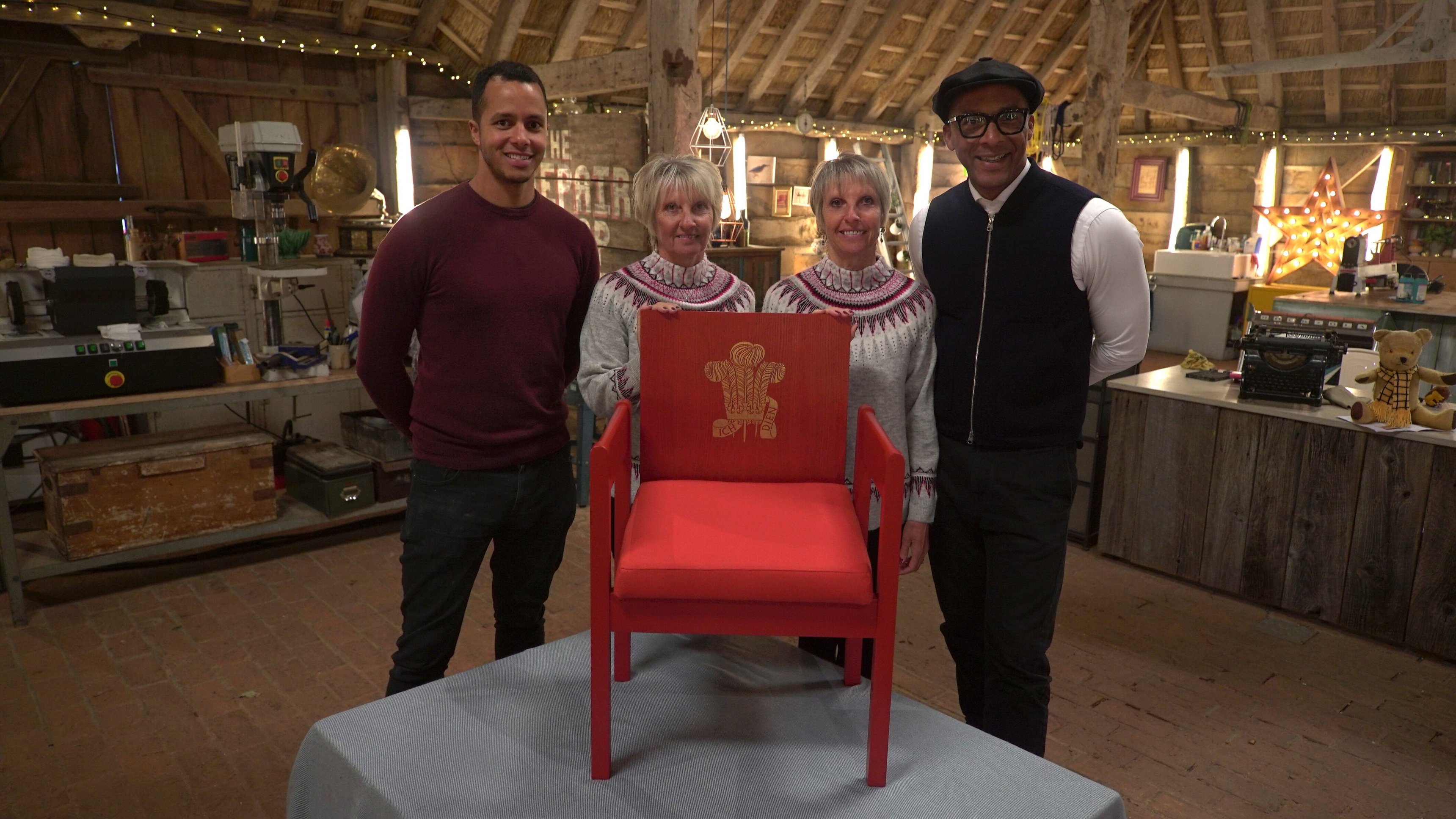 25. Investiture Chair, Air Powered Car, RNLI Donation Box