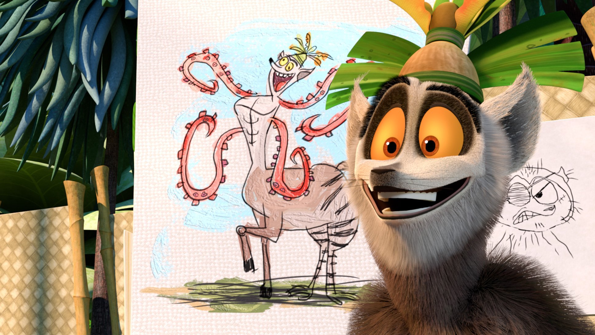 40. All Hail King Julien-showen