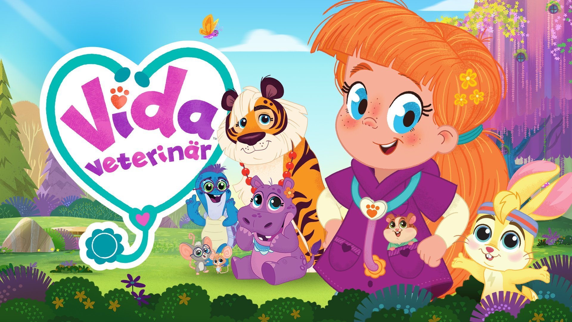 Vida veterinär