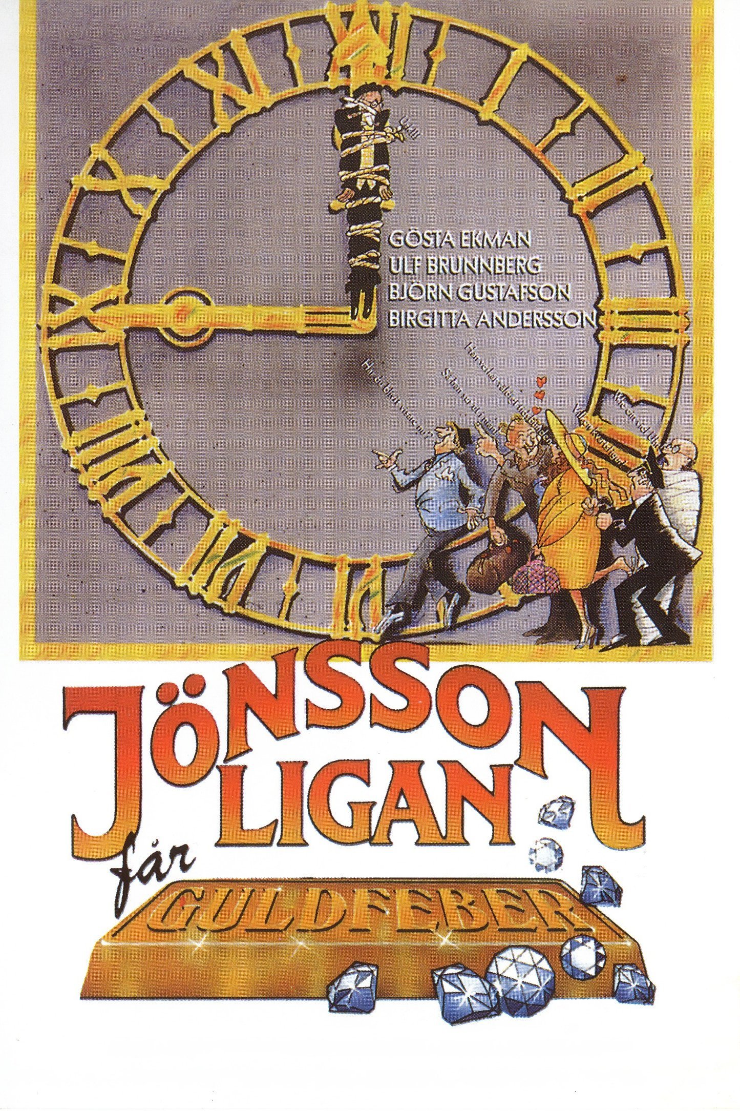Jönssonligan får guldfeber