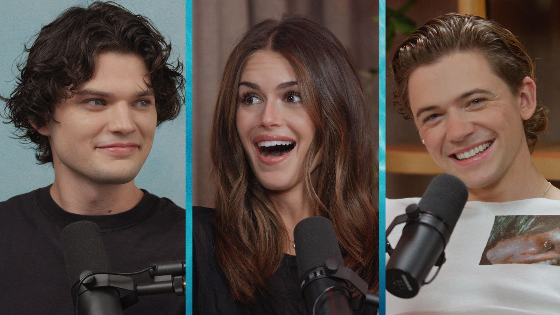 1. The Shards Official Podcast Episode 1: Igby Rigney, Kaia Gerber, and Homer Gere