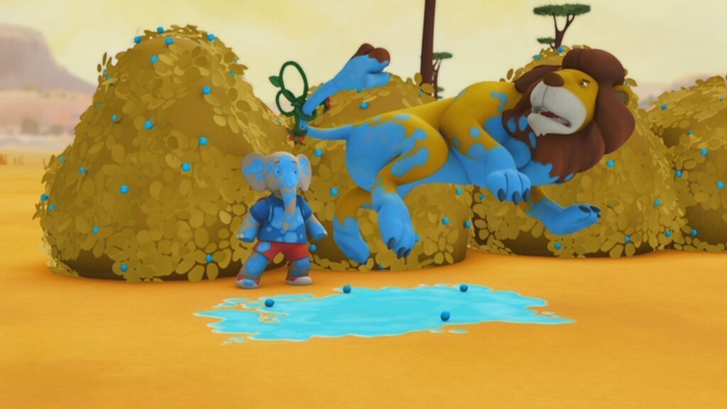 50. Babar And The Adventures Of Badou S01 E050