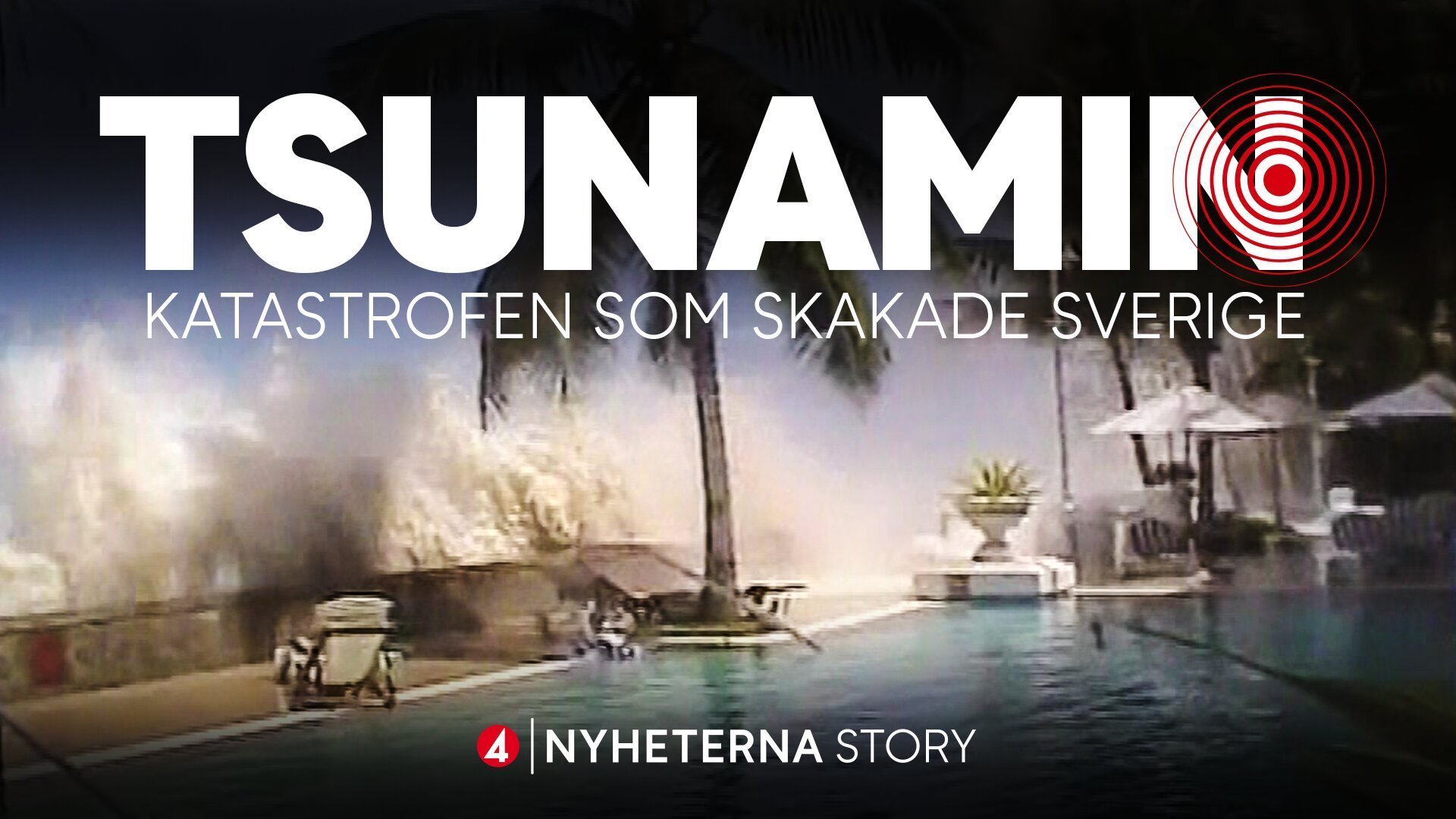 Tsunamin - katastrofen som skakade Sverige