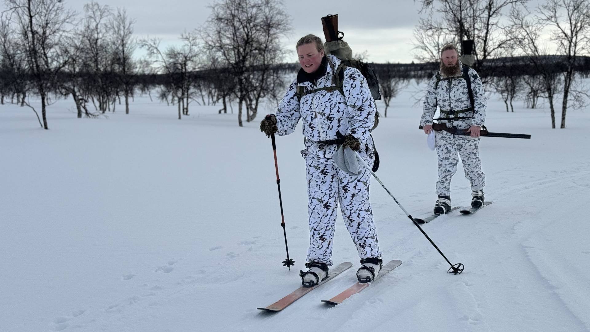 9. Med bytet i sikte