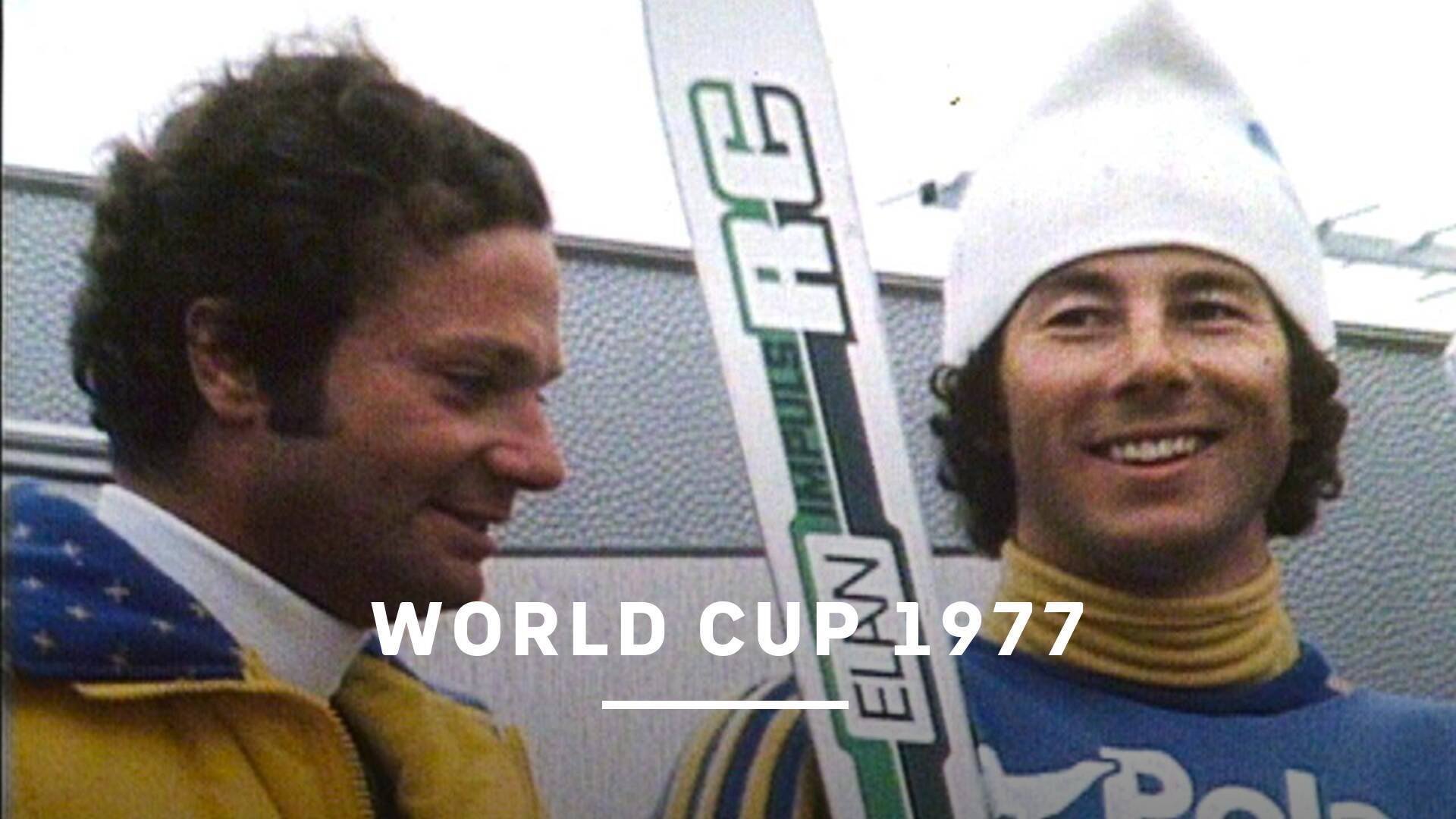 World cup 1977