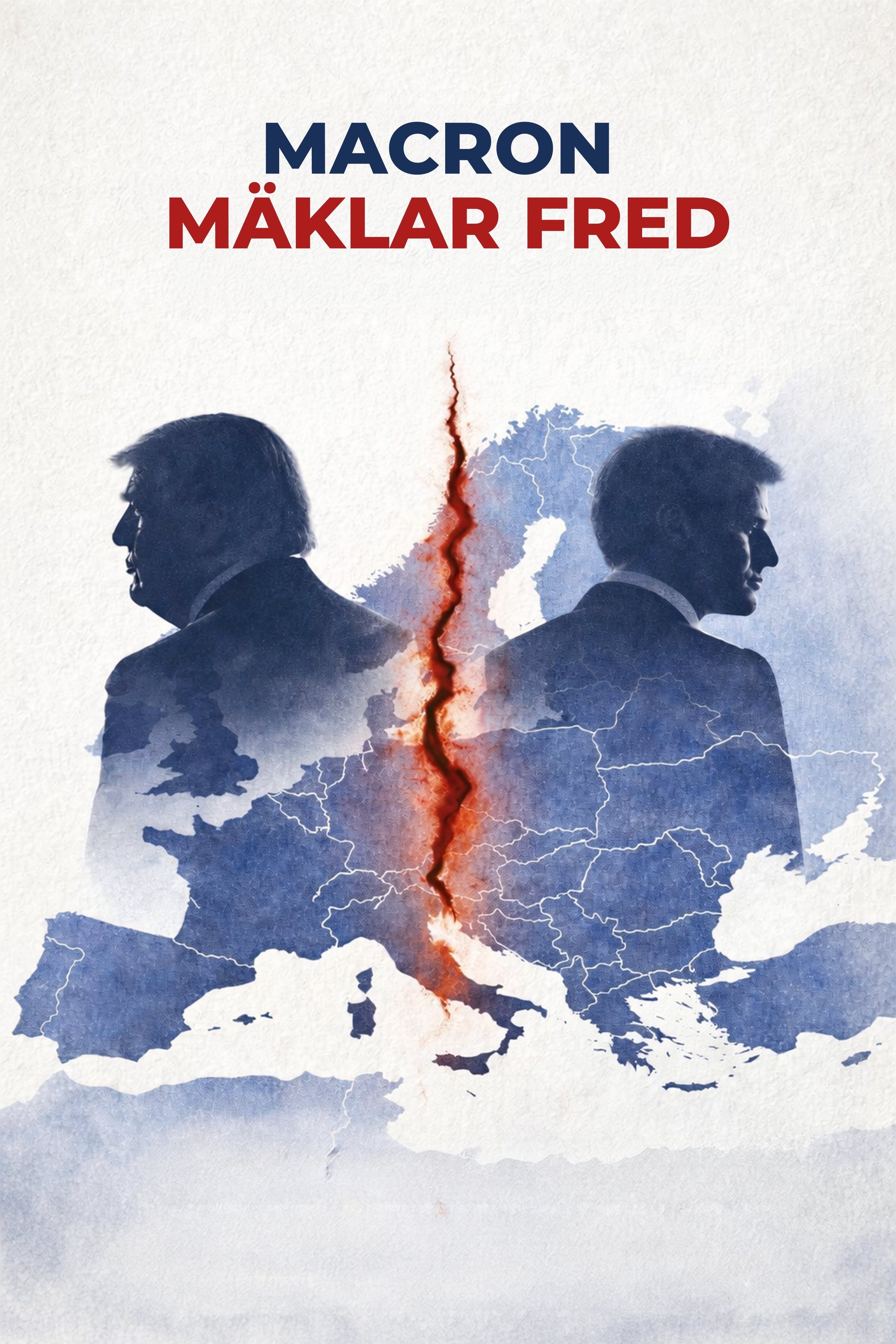 Dokument utifrån: Macron mäklar fred