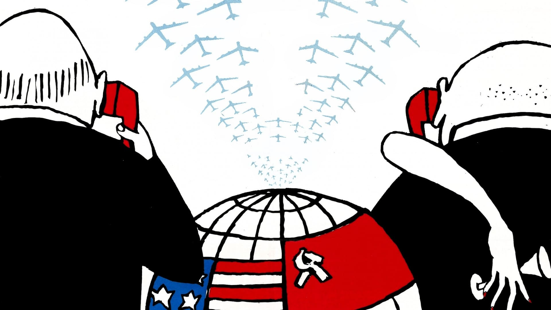 Dr. Strangelove eller: Hur jag slutade ängslas och lärde mig älska bomben