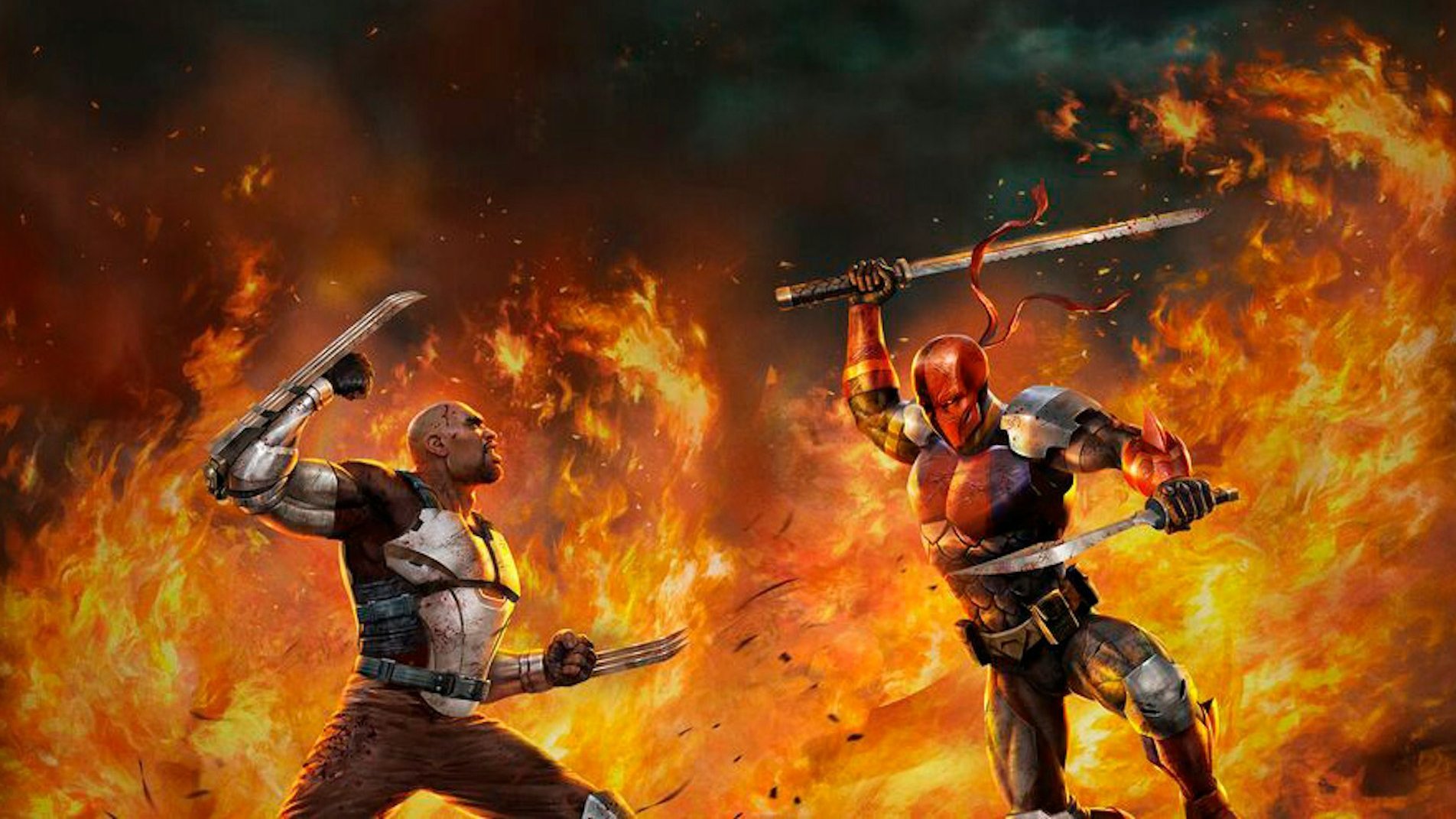 Deathstroke: Knights Dragons