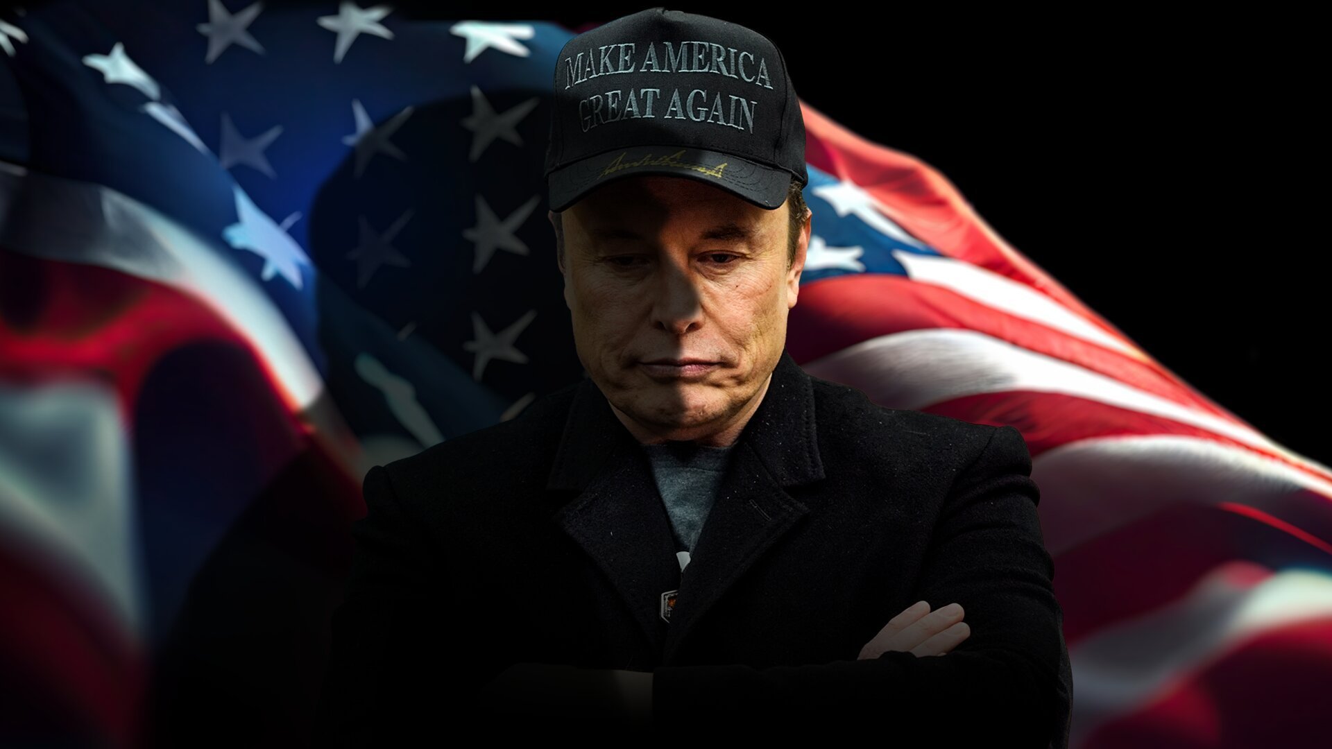 Nyheterna story: Elon Musk - Skuggpresidenten