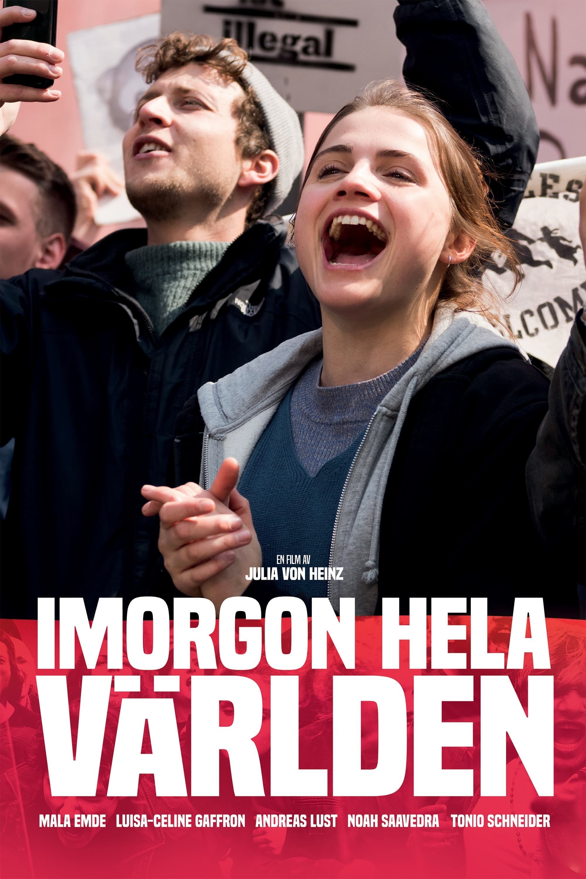 I morgon hela världen