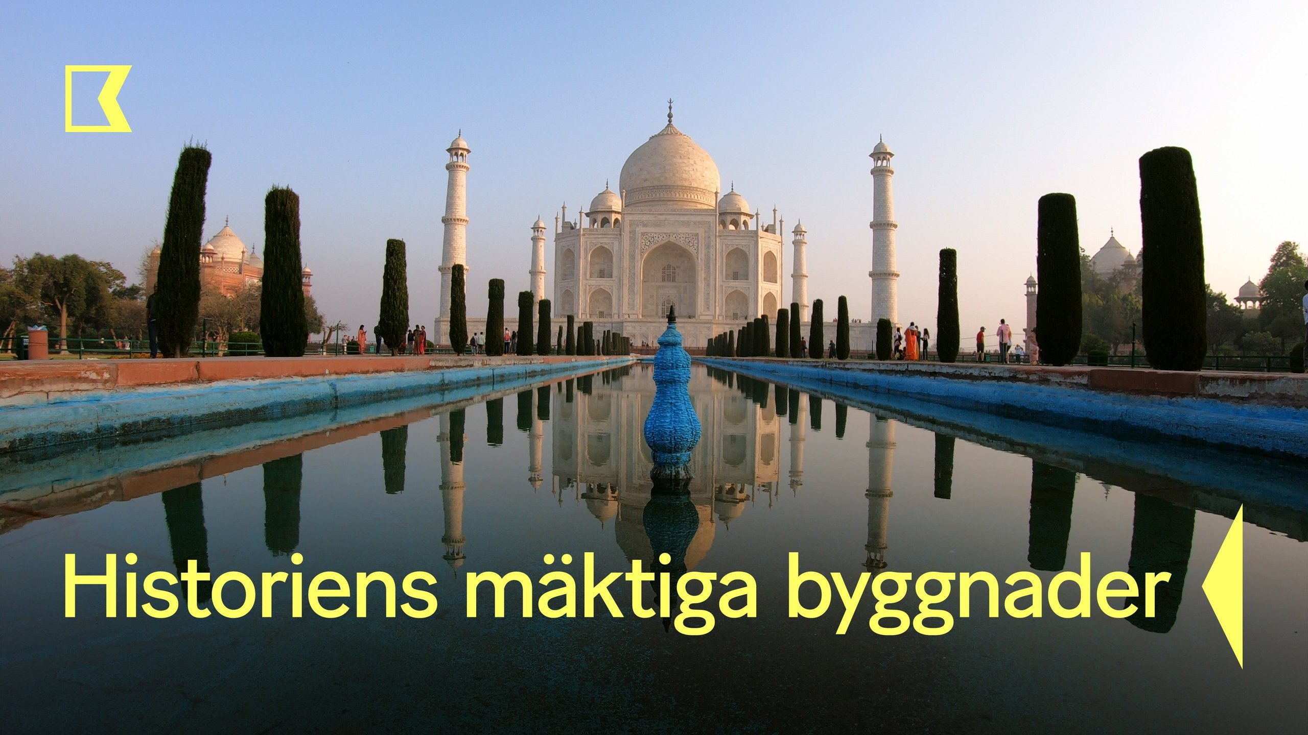 Historiens mäktiga byggnader