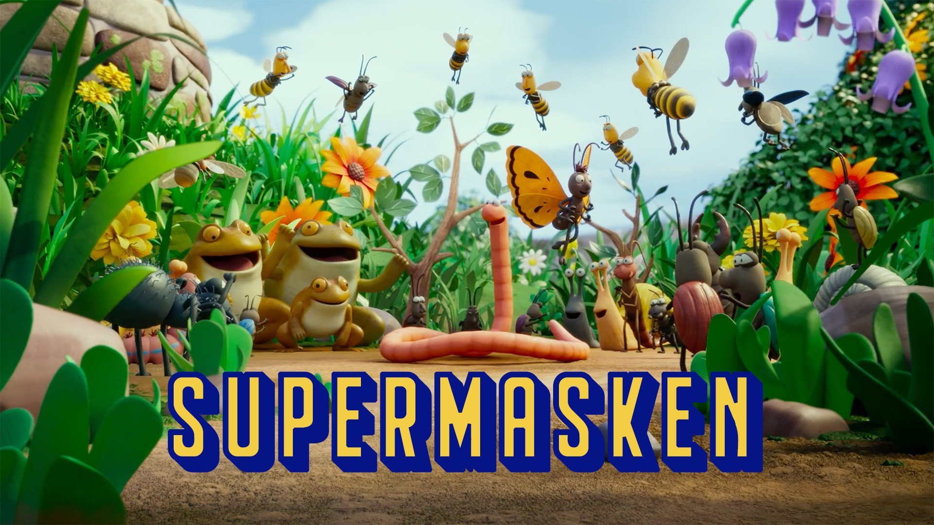 Supermasken