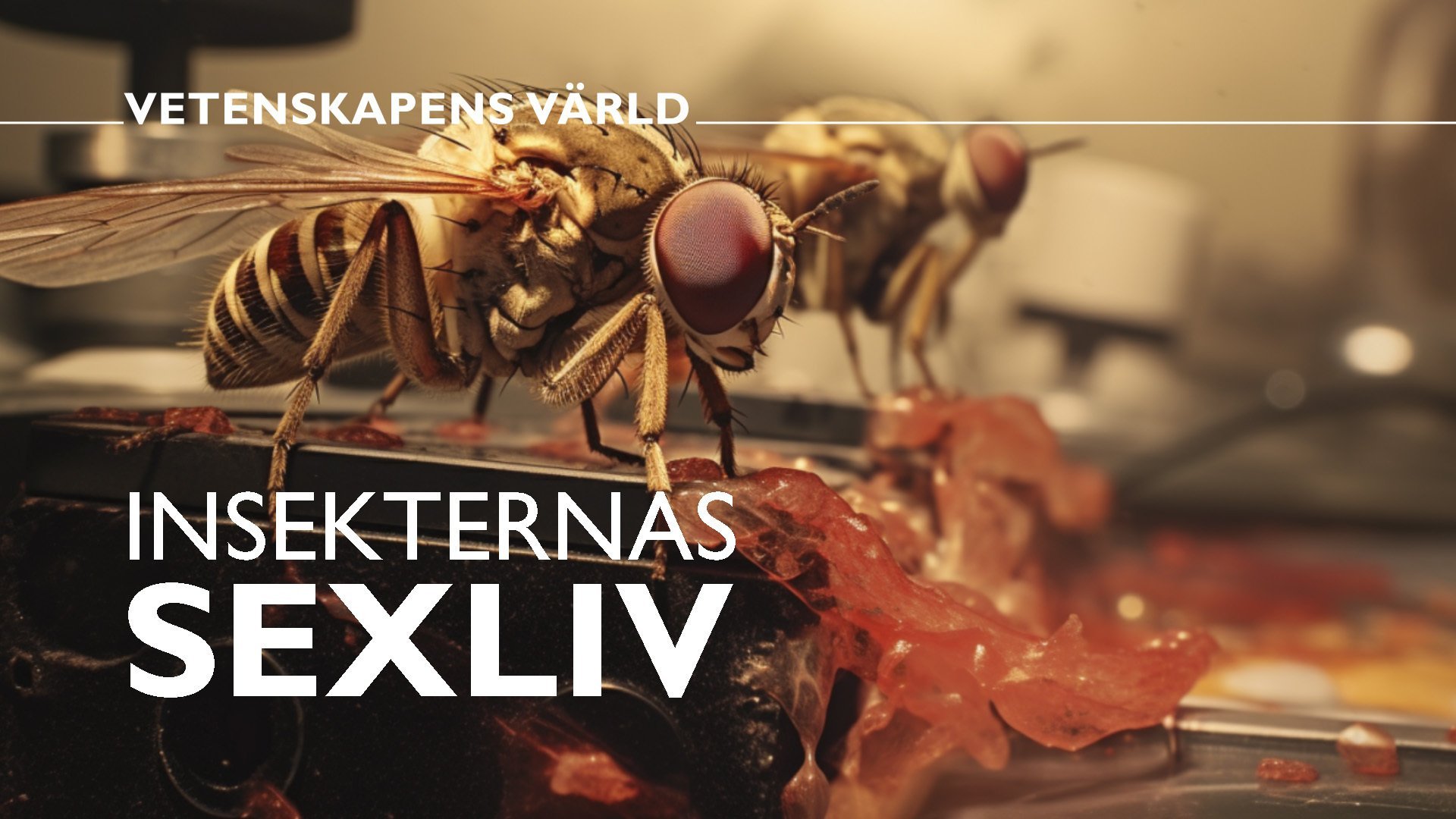 Vetenskapens värld: Insekternas sexliv