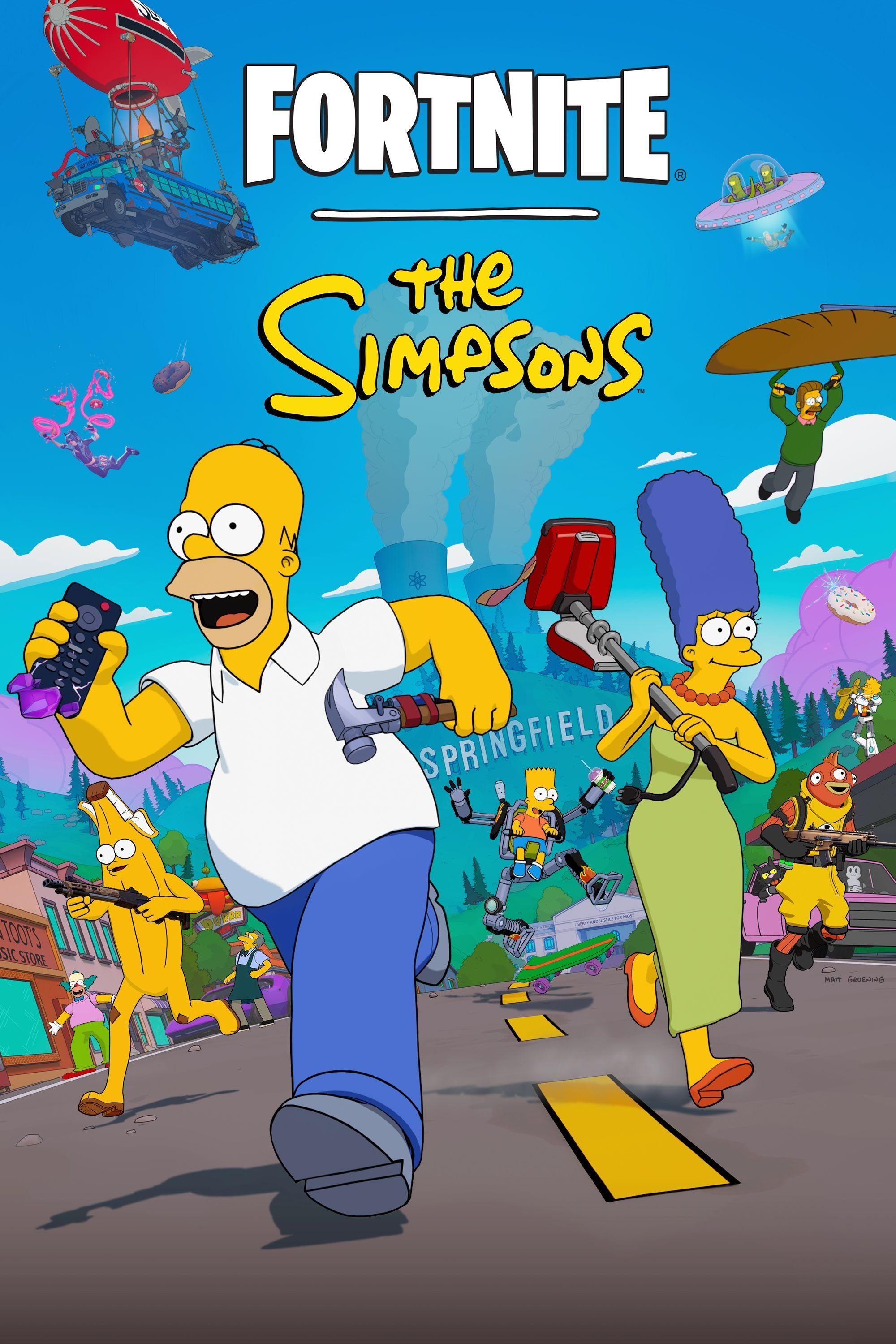 Fortnite x The Simpsons: Apocalypse D’Oh!