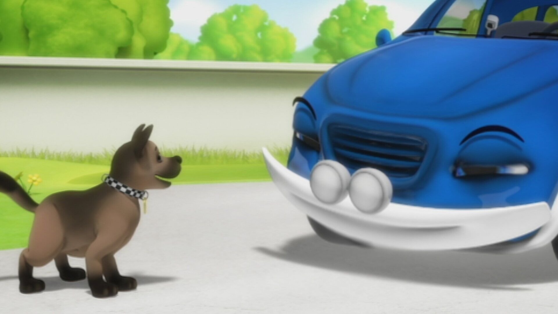 8. Ted förlorar bandagen