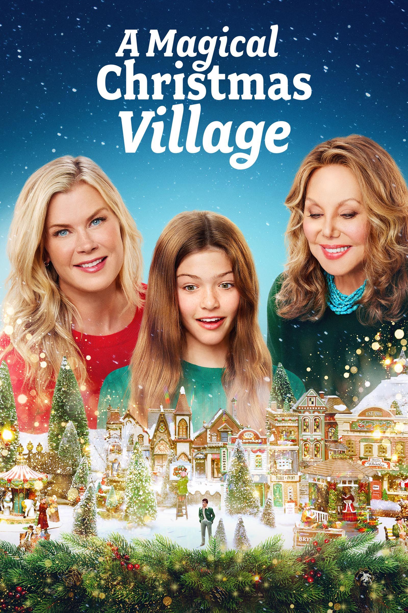 A Magical Christmas Village