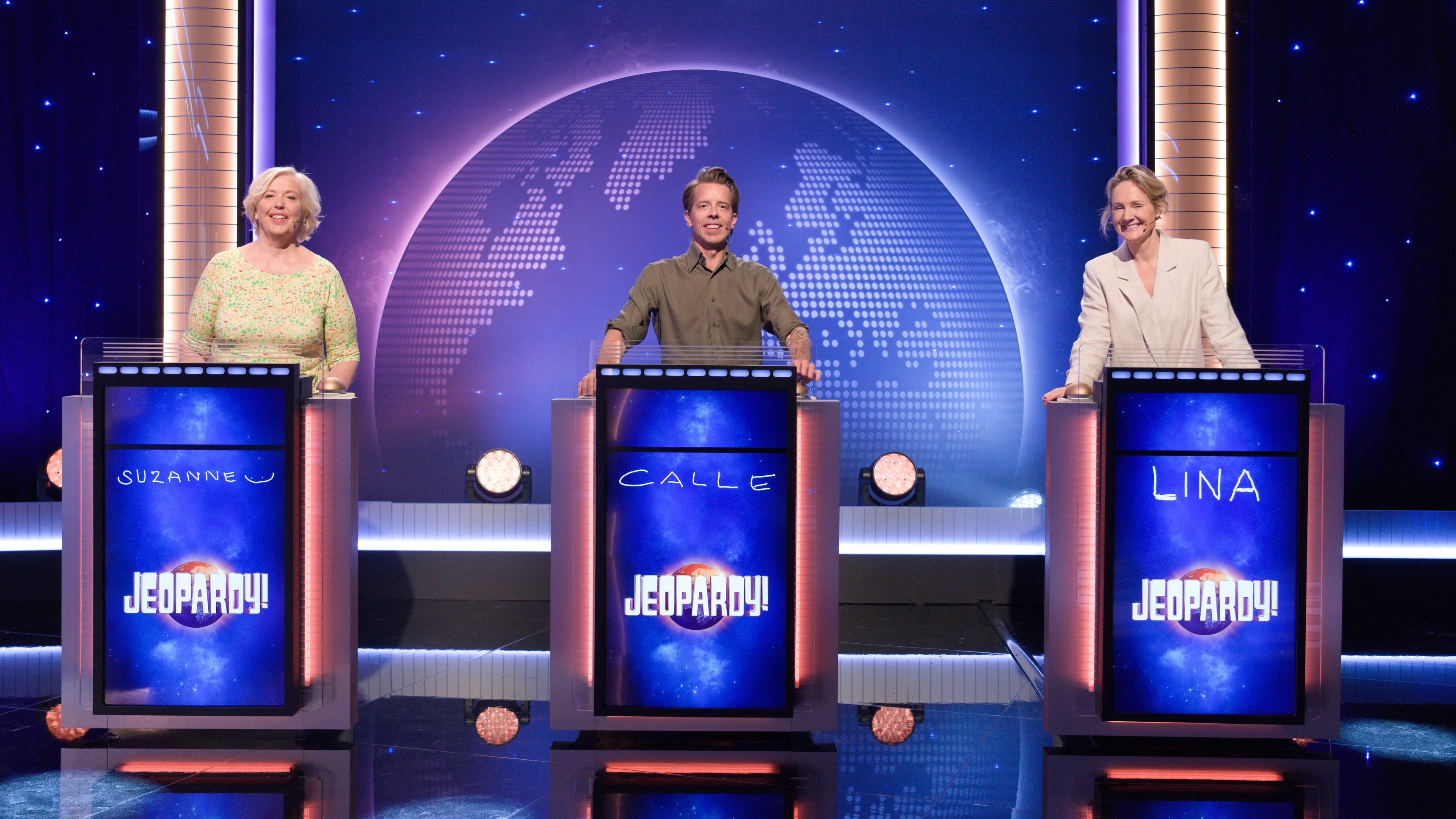 6. Jeopardy i högt tempo