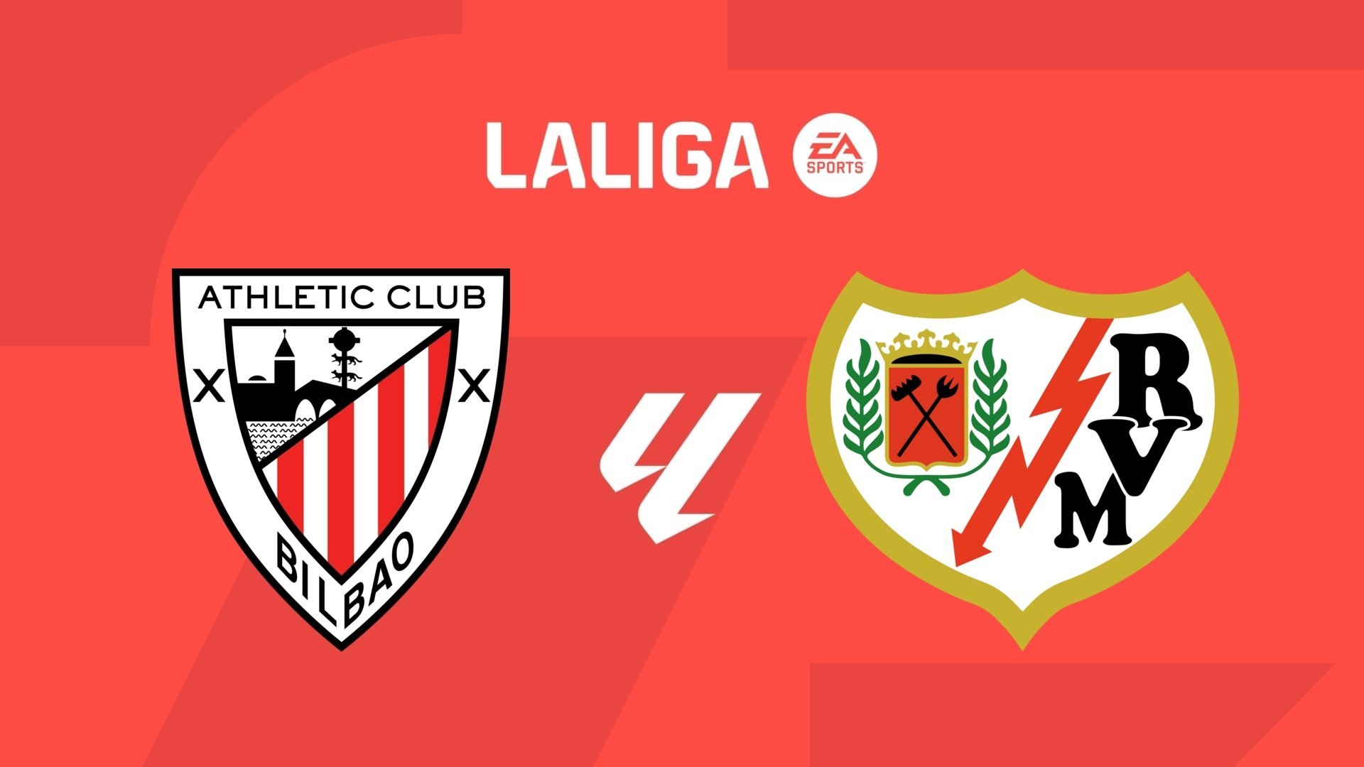 20. Athletic Bilbao - Rayo Vallecano