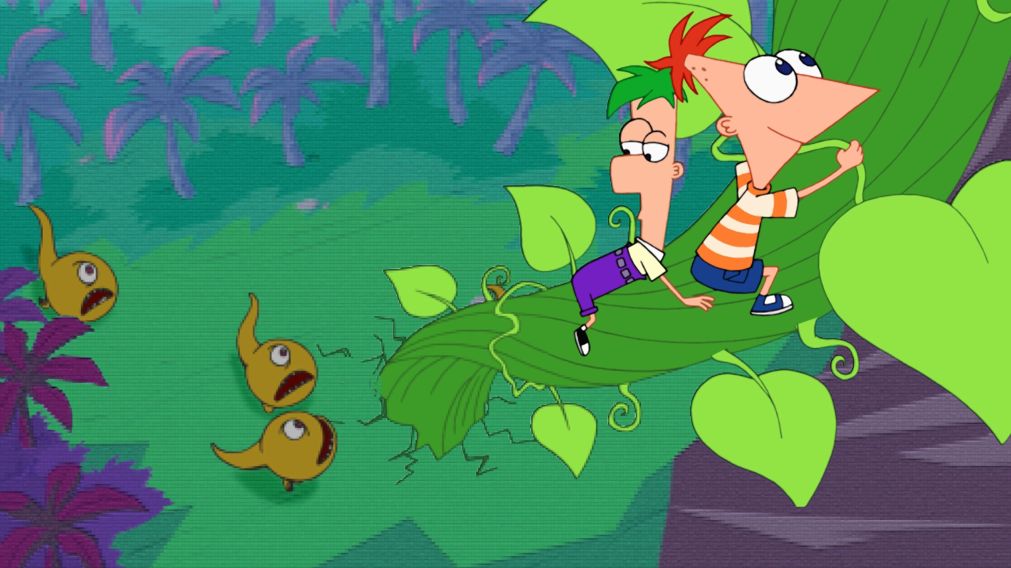 16. Phineas och Ferb blir haffade