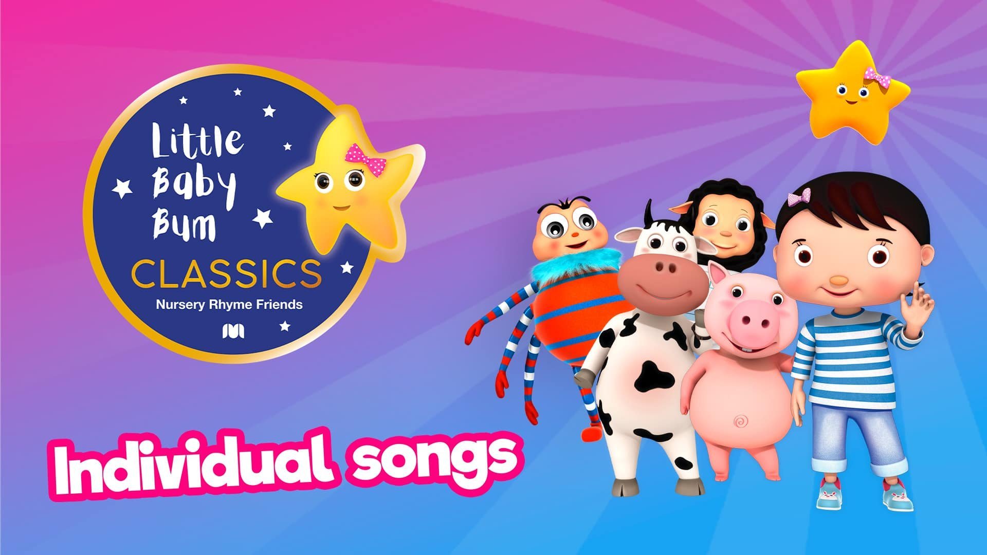Little Baby Bum: Individual Songs