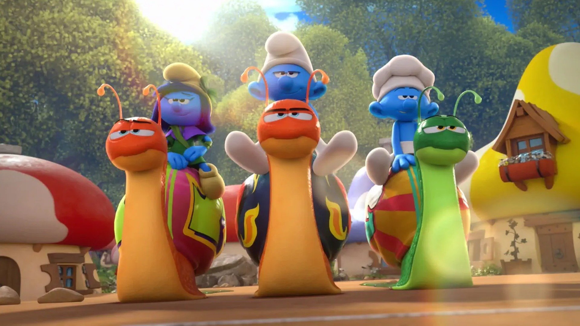 13. Smurfen från rymden