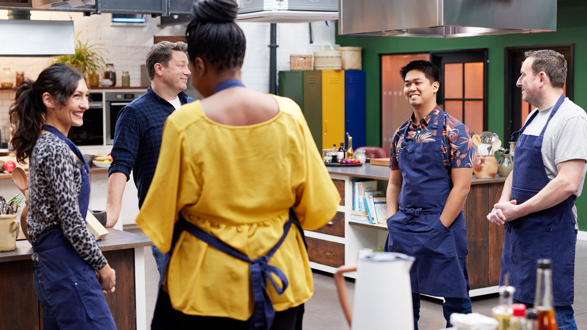 6. The Great Cookbook Challenge with Jamie Oliver