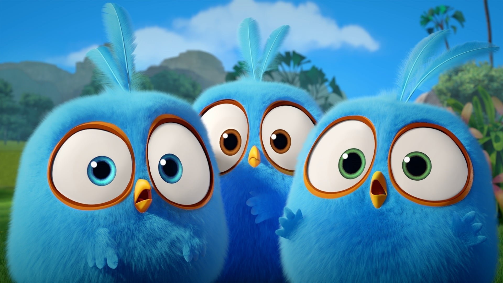 1. Angry Birds Blues