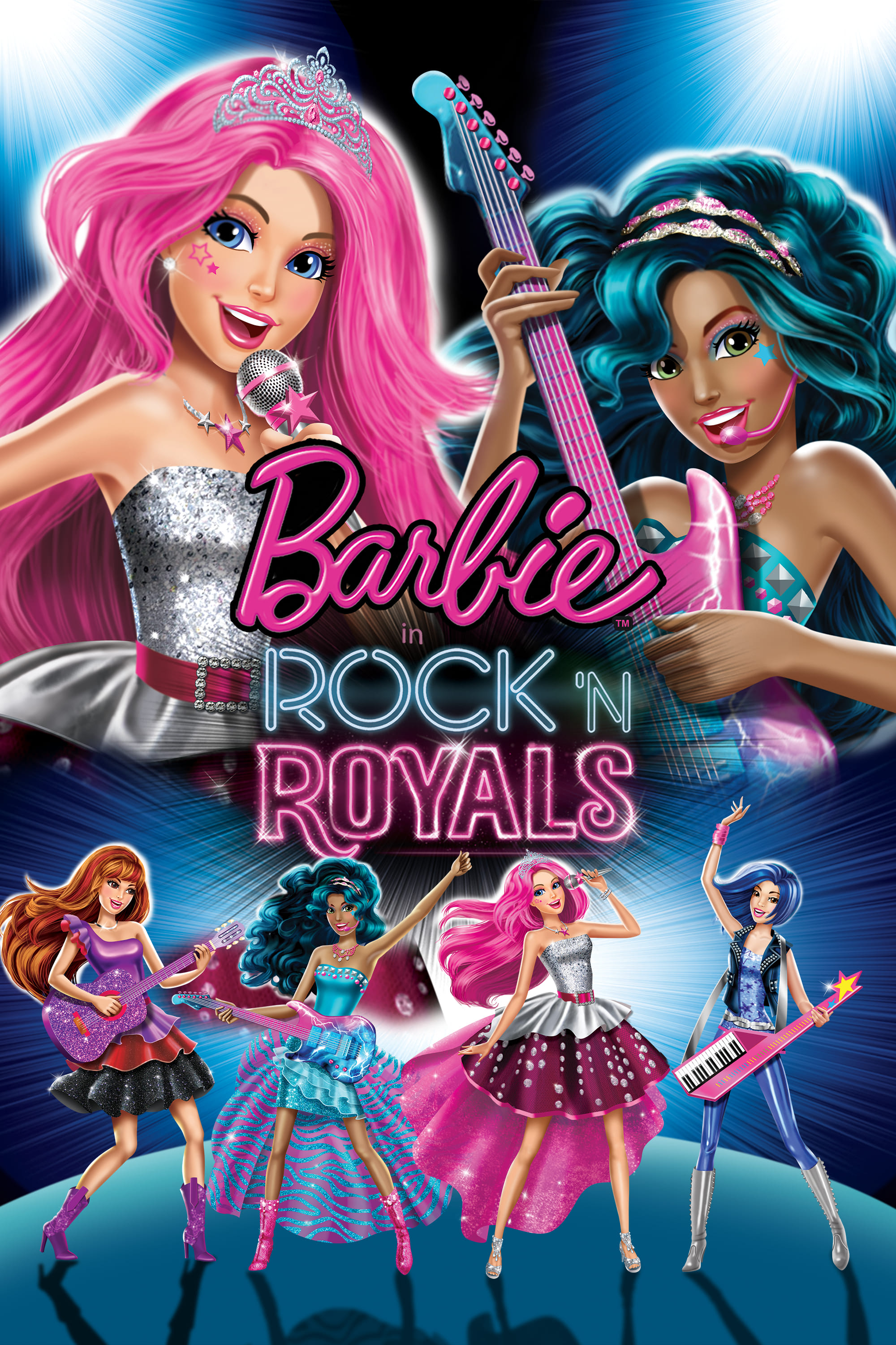 Barbie: Prinsessa på rockäventyr
