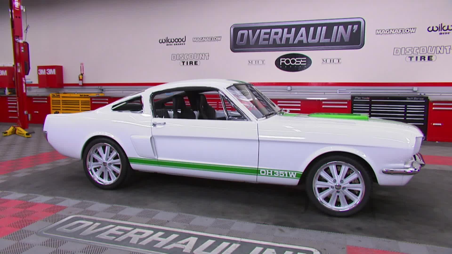 2. Bills 1965 Mustang Fastback