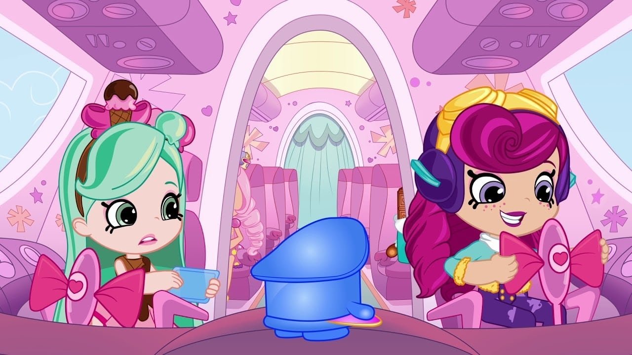 Shopkins - World vacation - Svenskt tal