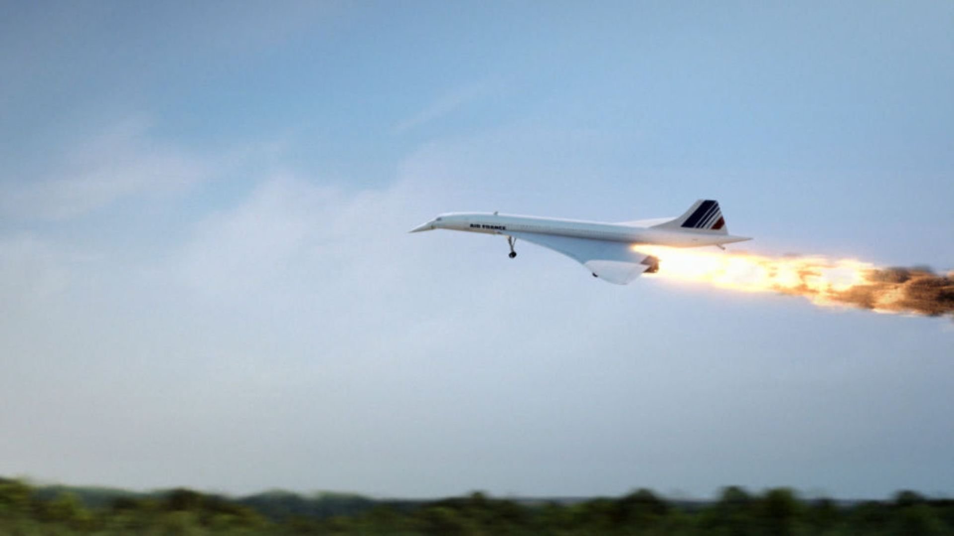 1. Crash of The Concorde