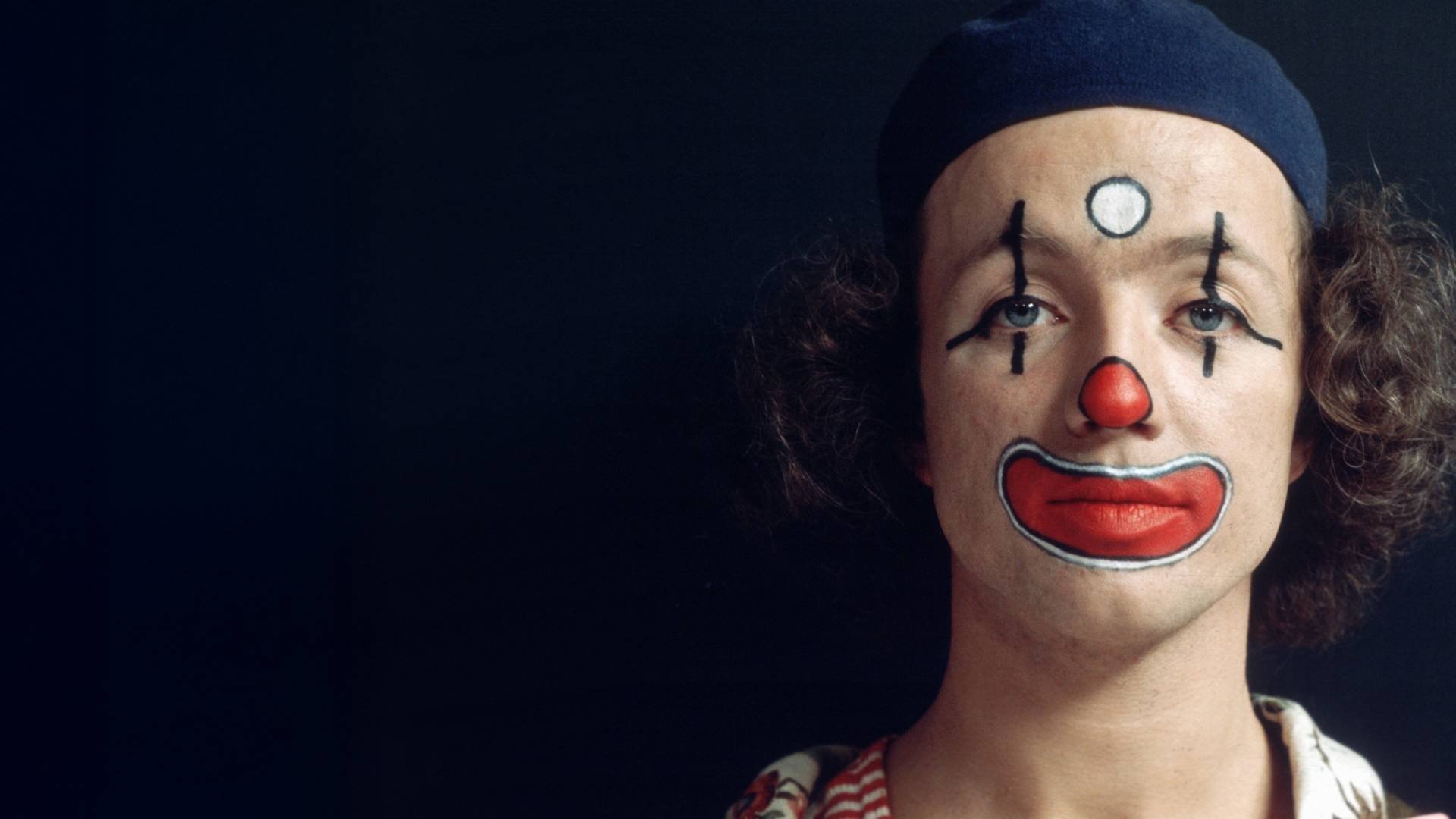 Min pappa är en clown - syntolkat