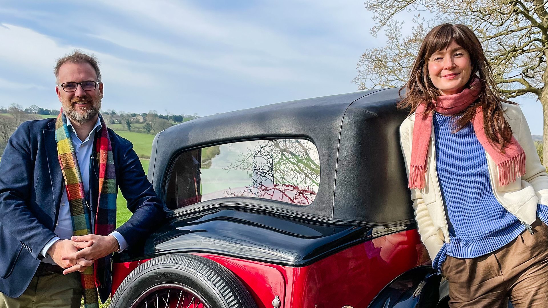 8. Charles Hanson & Natasha Raskin Sharp Day 3