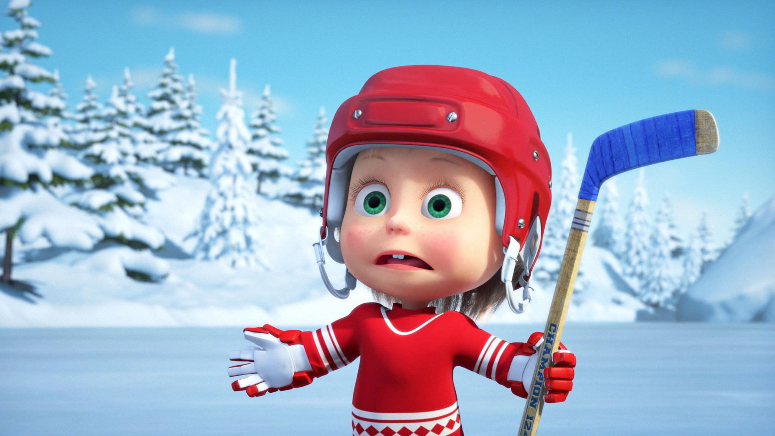 19. Hurra för hockey!