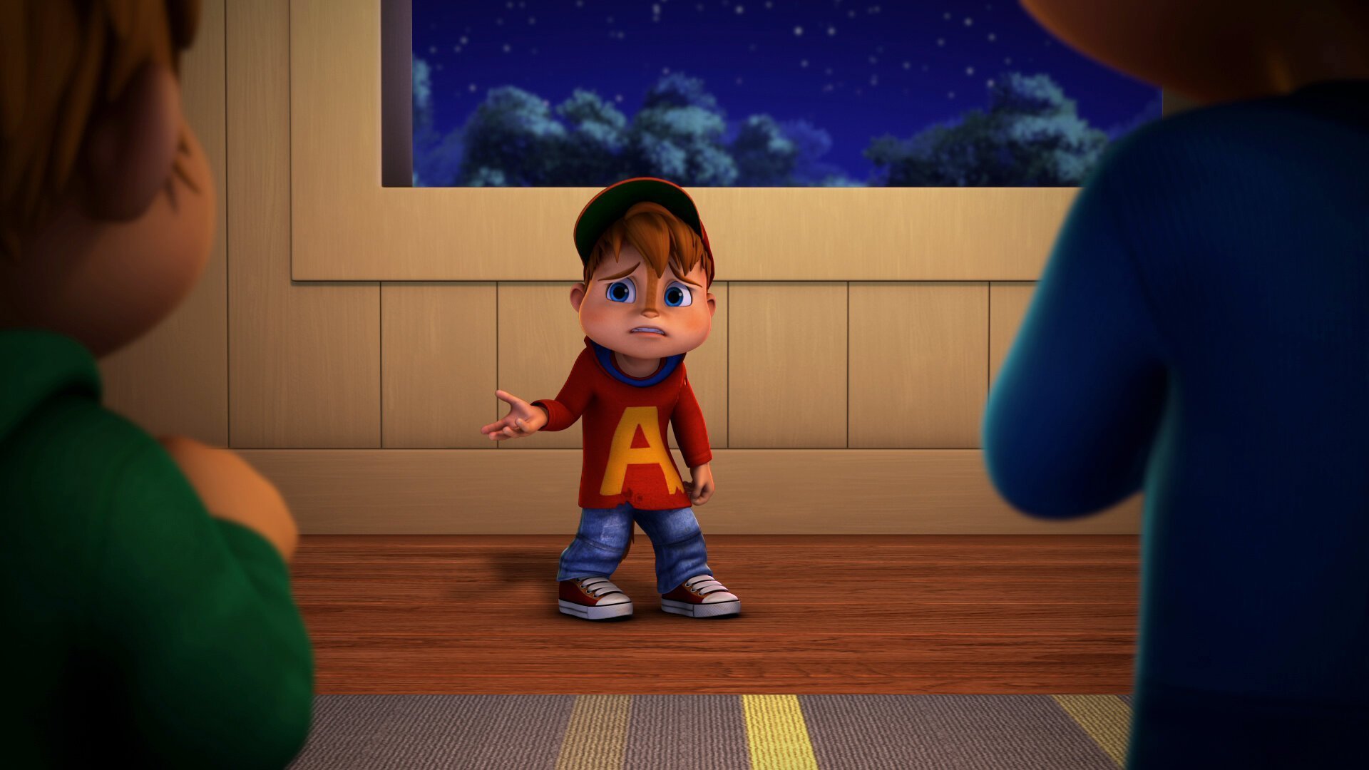 46. Alvinnn!!! And the chipmunks