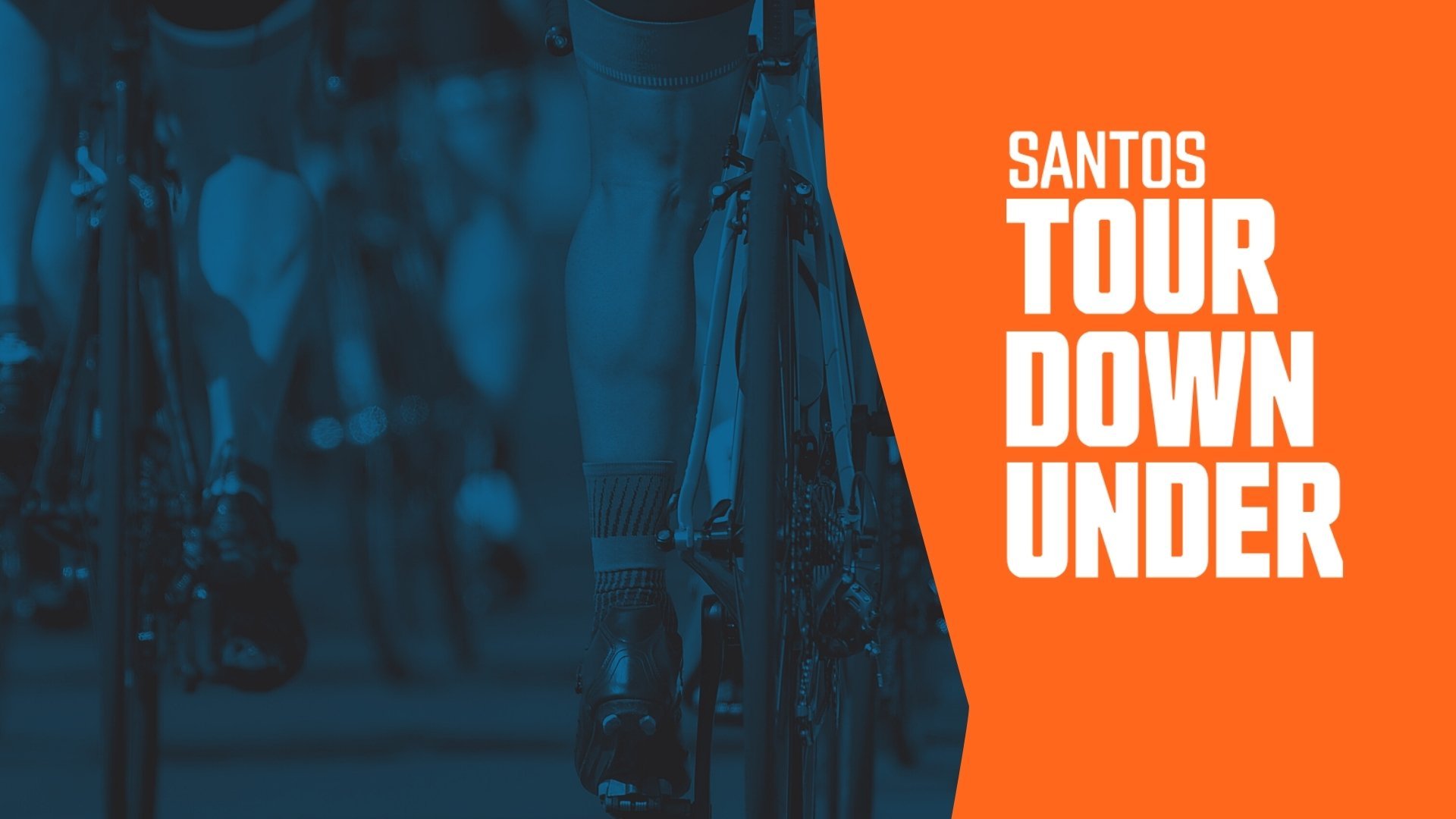 Cykel World Tour Tour Down Under Sammanfattning