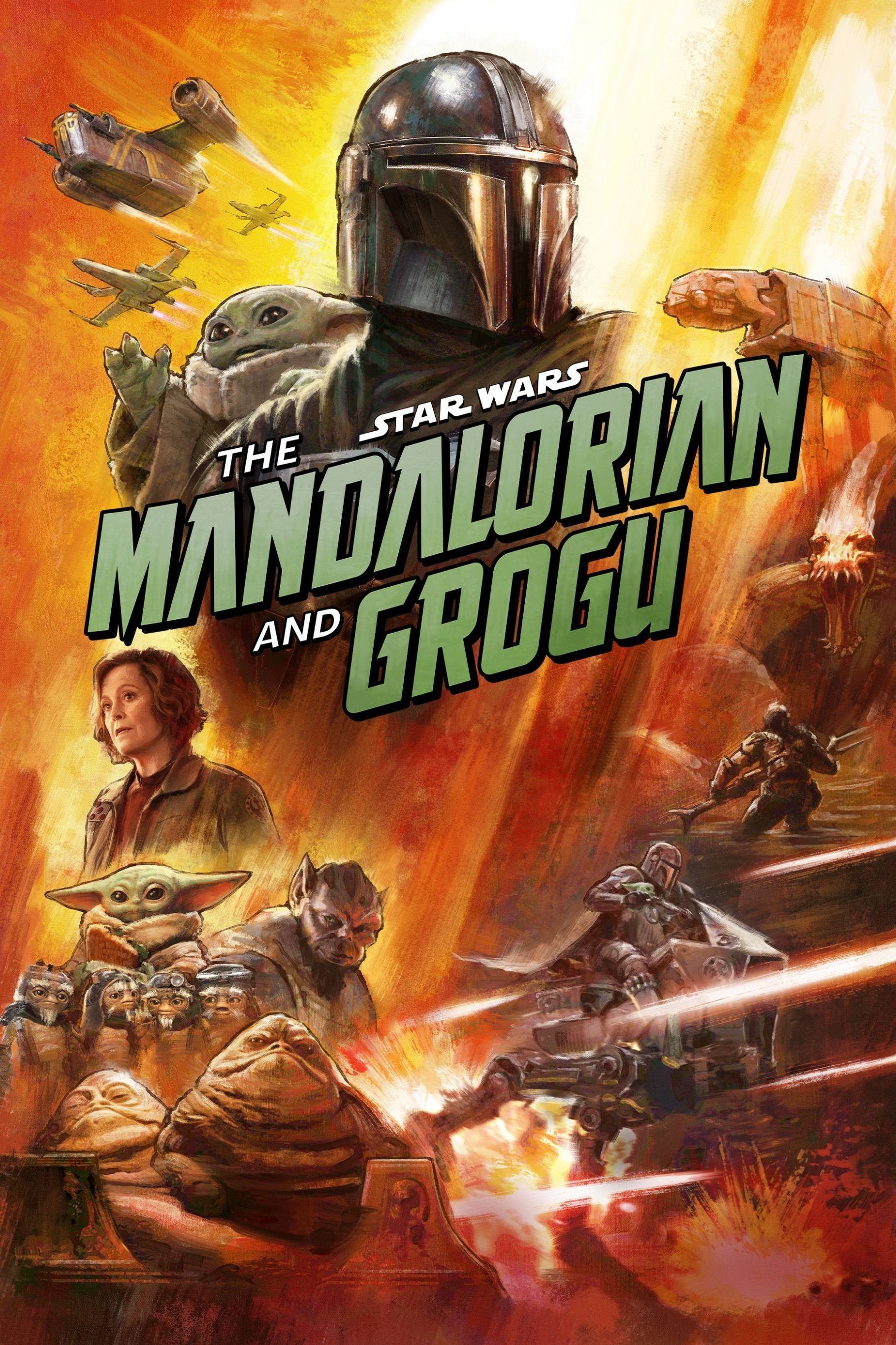 Star Wars: The Mandalorian and Grogu