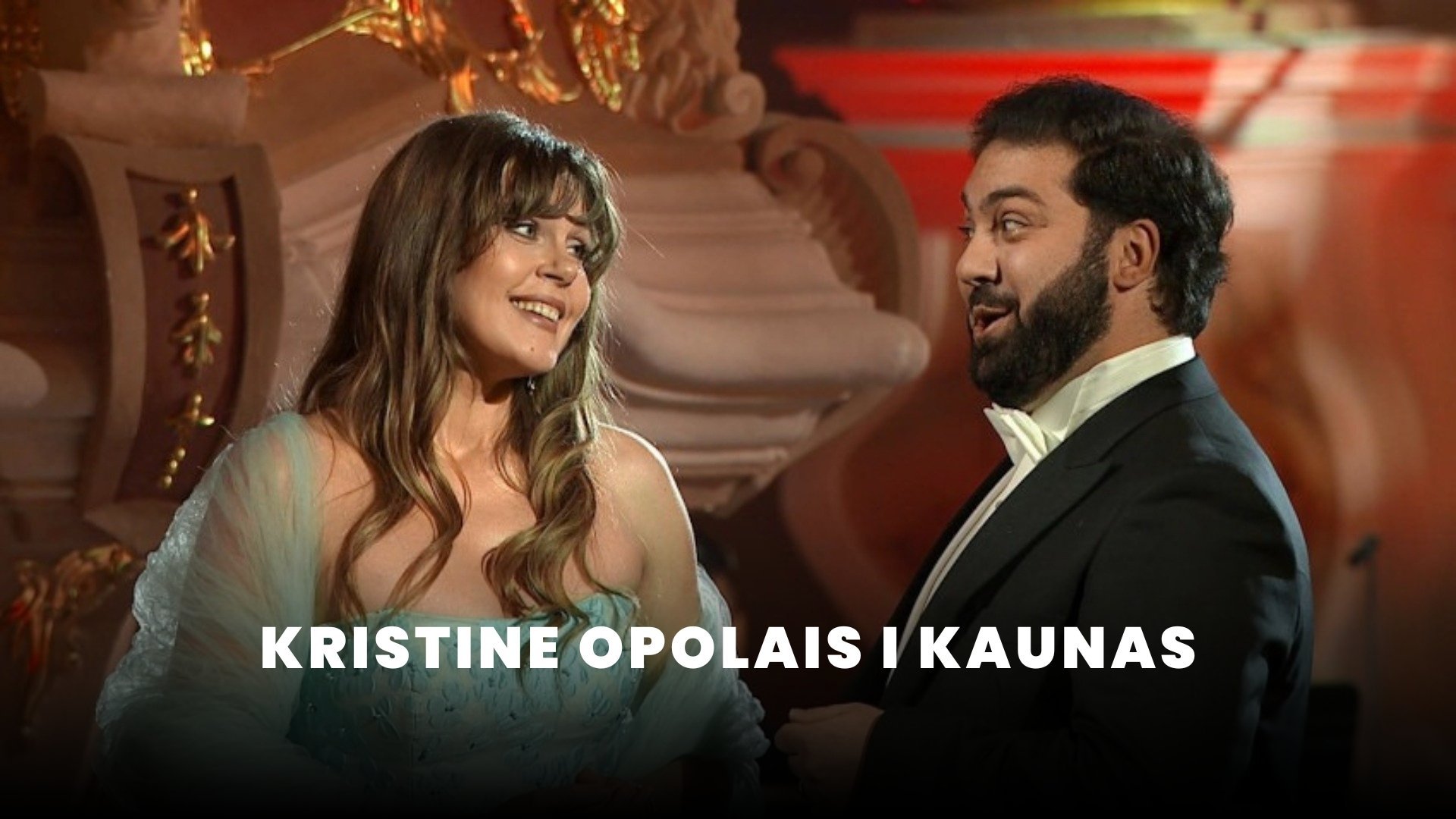 Kristine Opolais i Kaunas