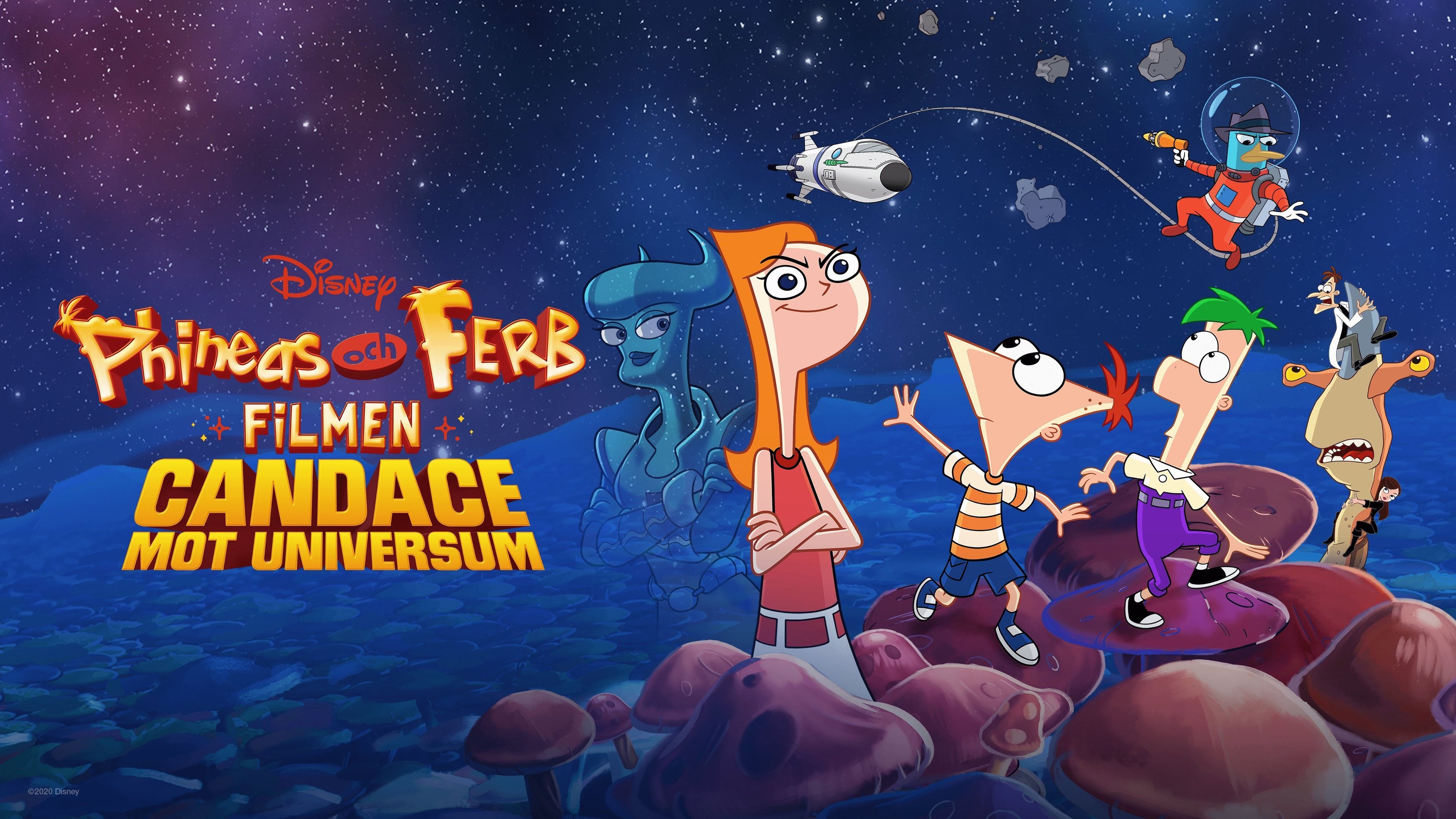 Phineas och Ferb Filmen: Candace mot universum