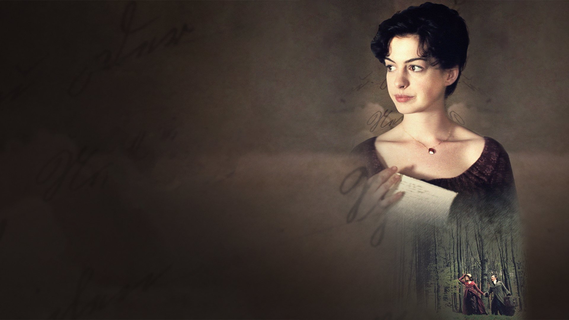En ung Jane Austen