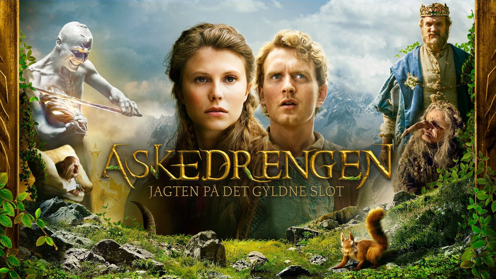 Jakten på det gyllene slottet