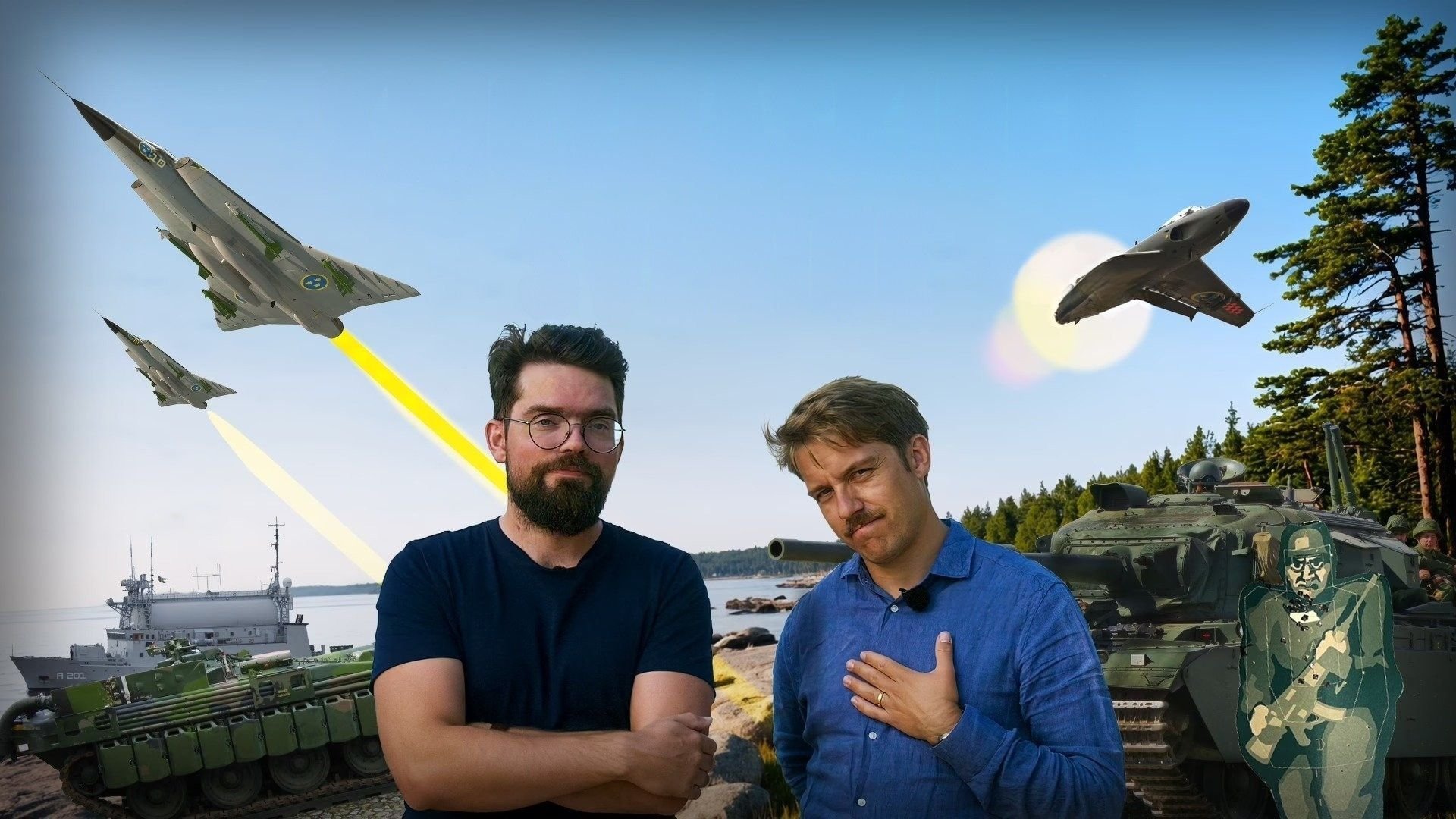 Krigsmaskinen Sverige