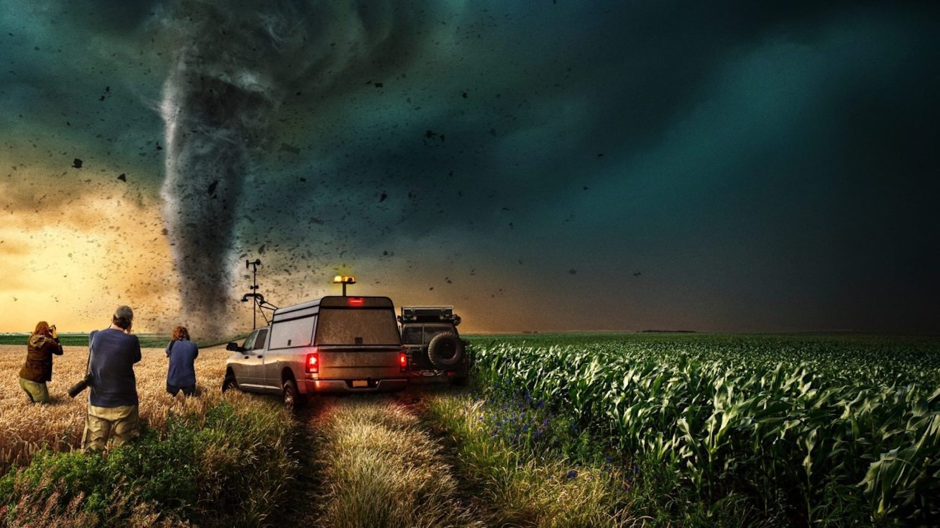 In the Eye of the Storm: Chasers