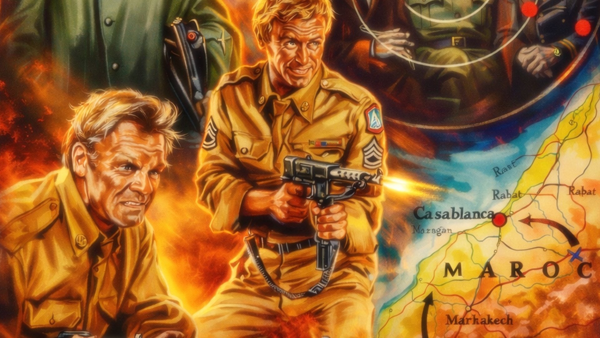 Desert Commandos