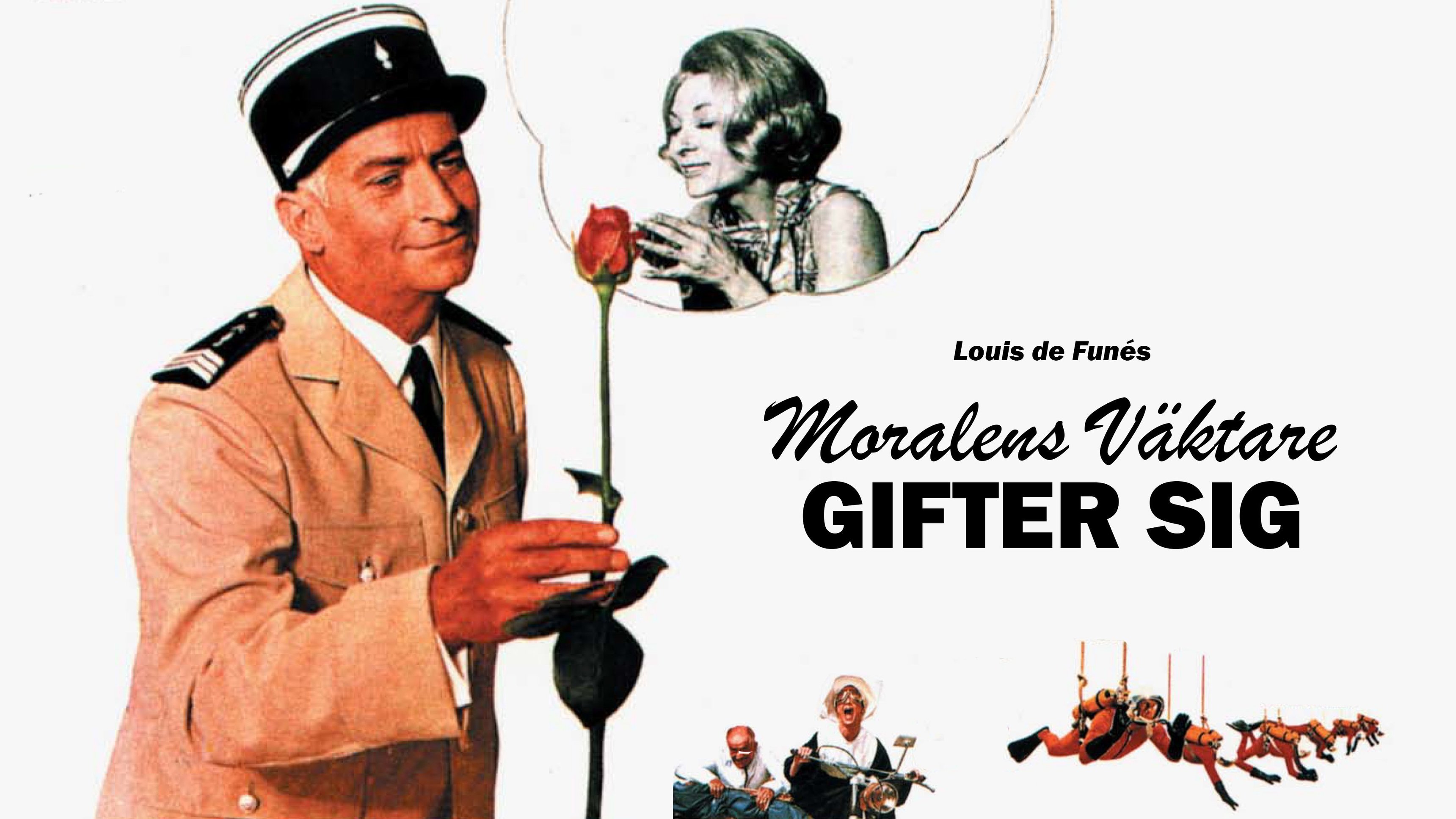 Moralens väktare gifter sig