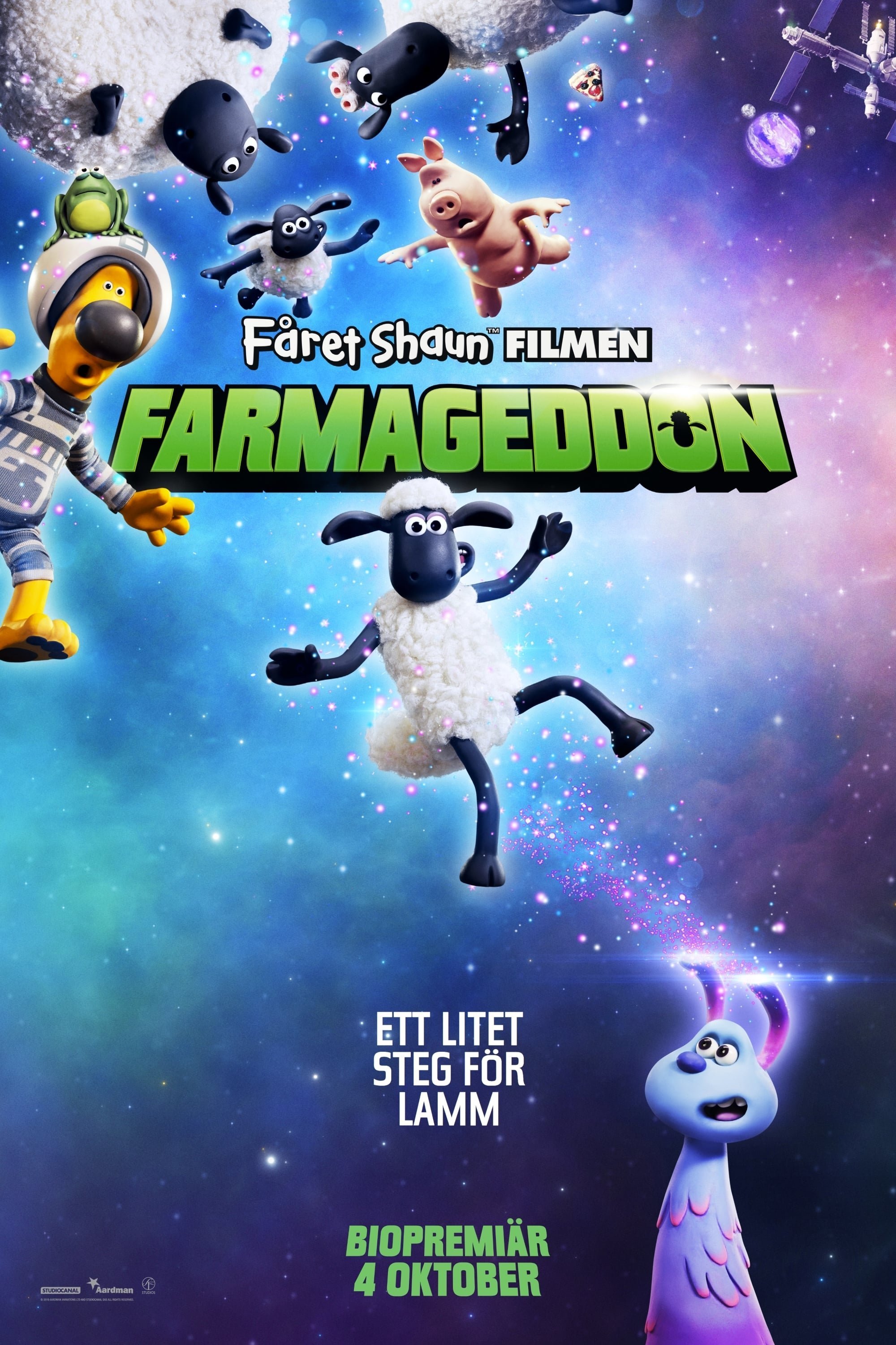 Fåret Shaun - Farmageddon