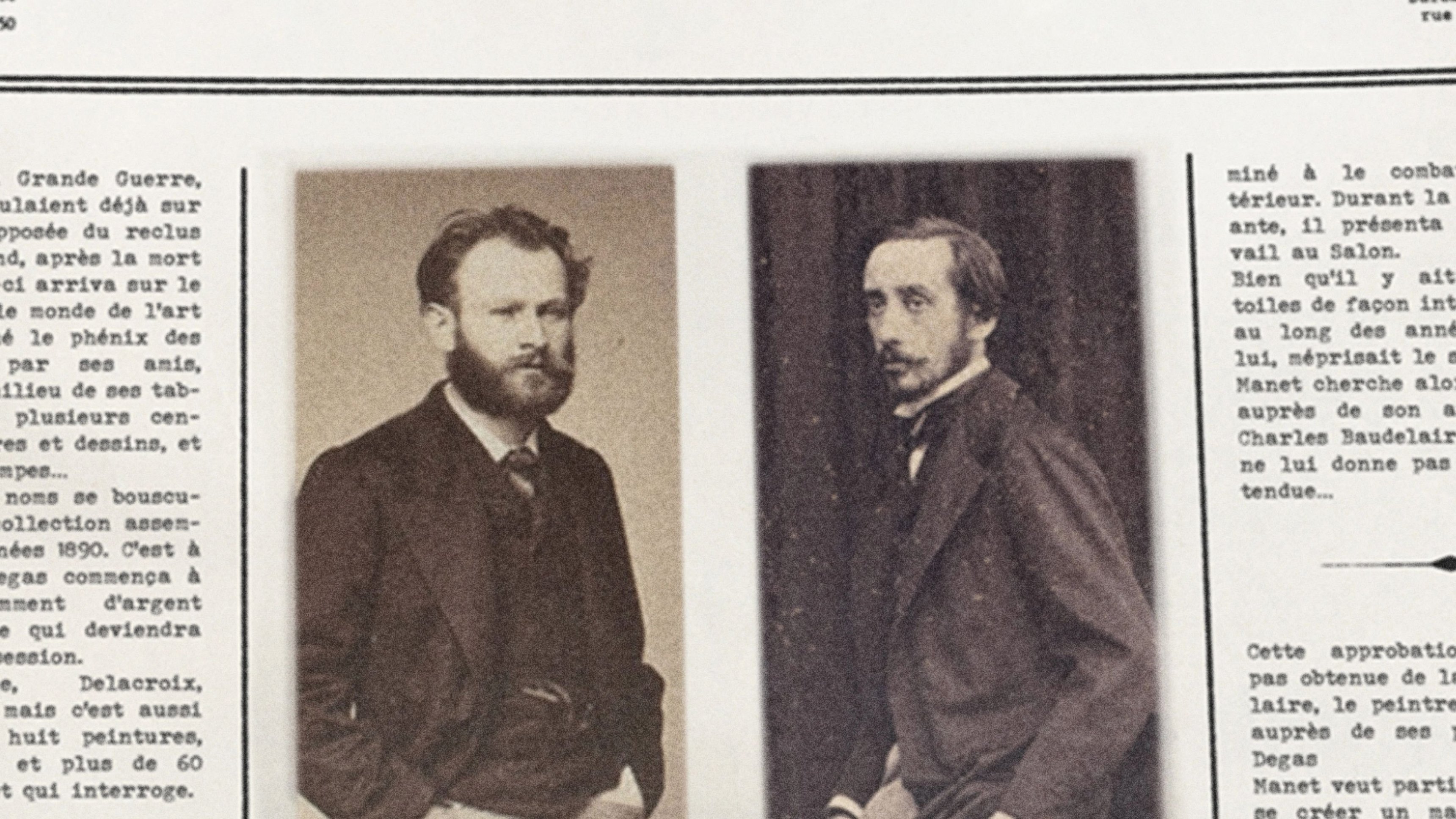 Manet - Degas, Une Amitié Tourmentée