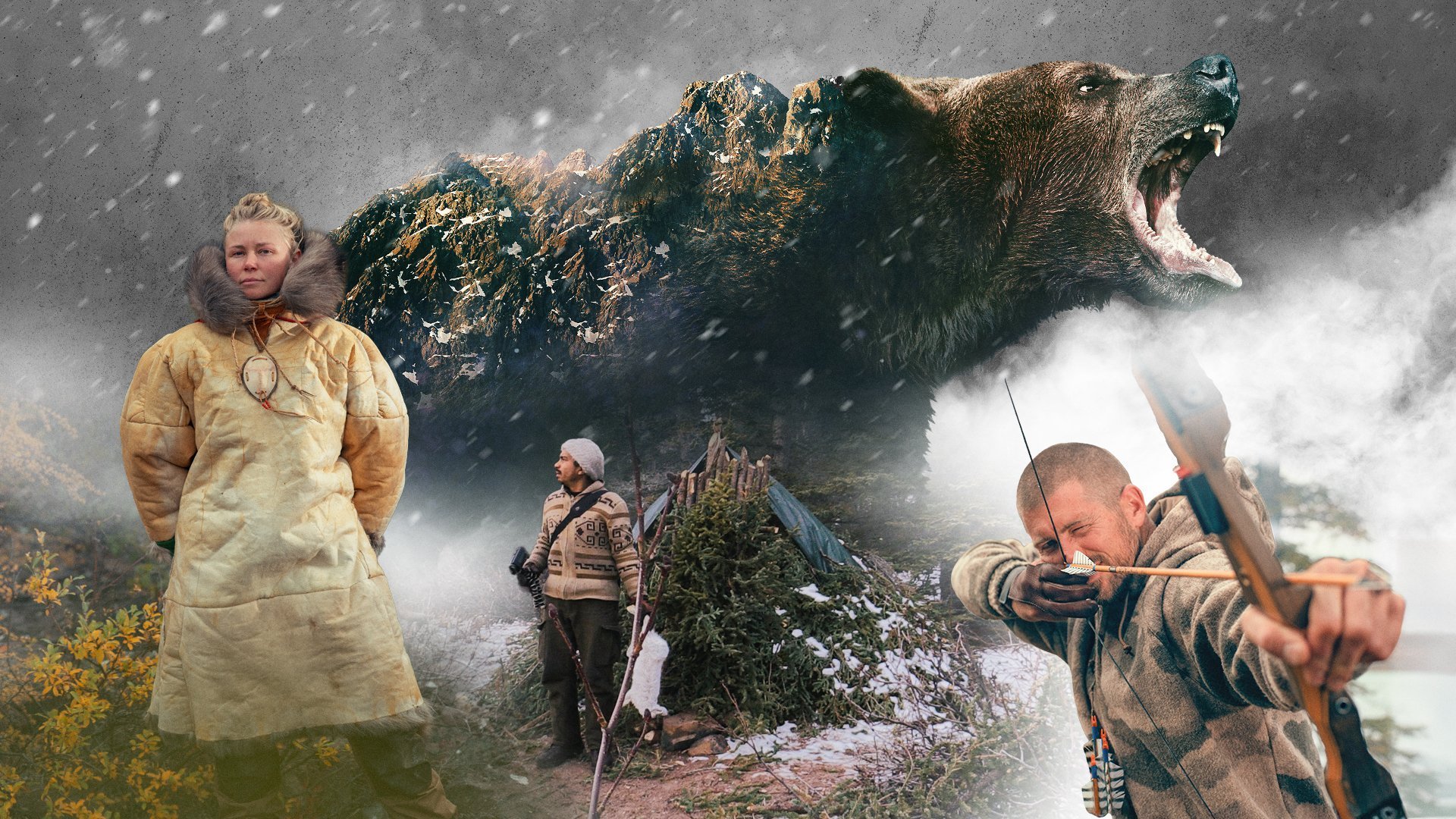 OS i överlevnad: Alone USA